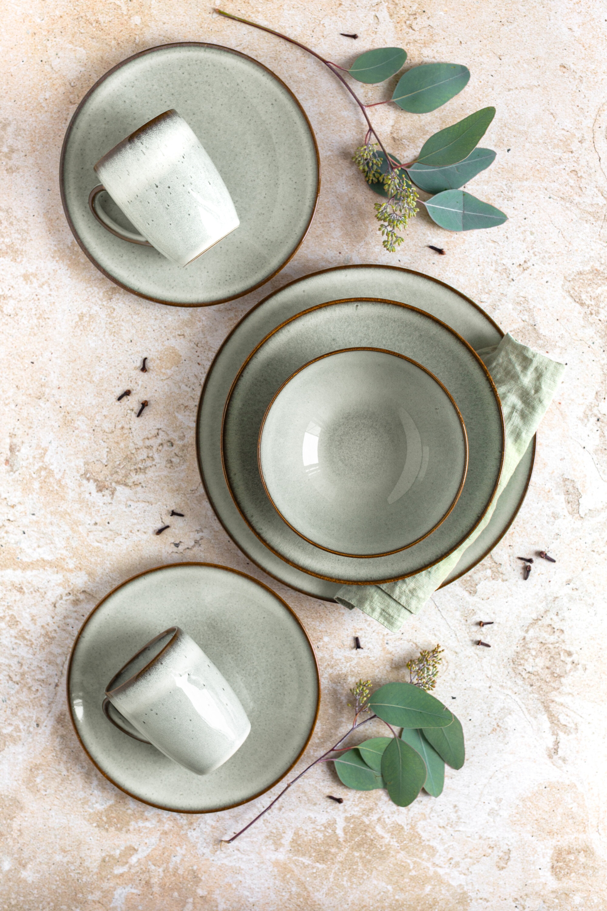 MÄSER Tafelservice »Smoky's«