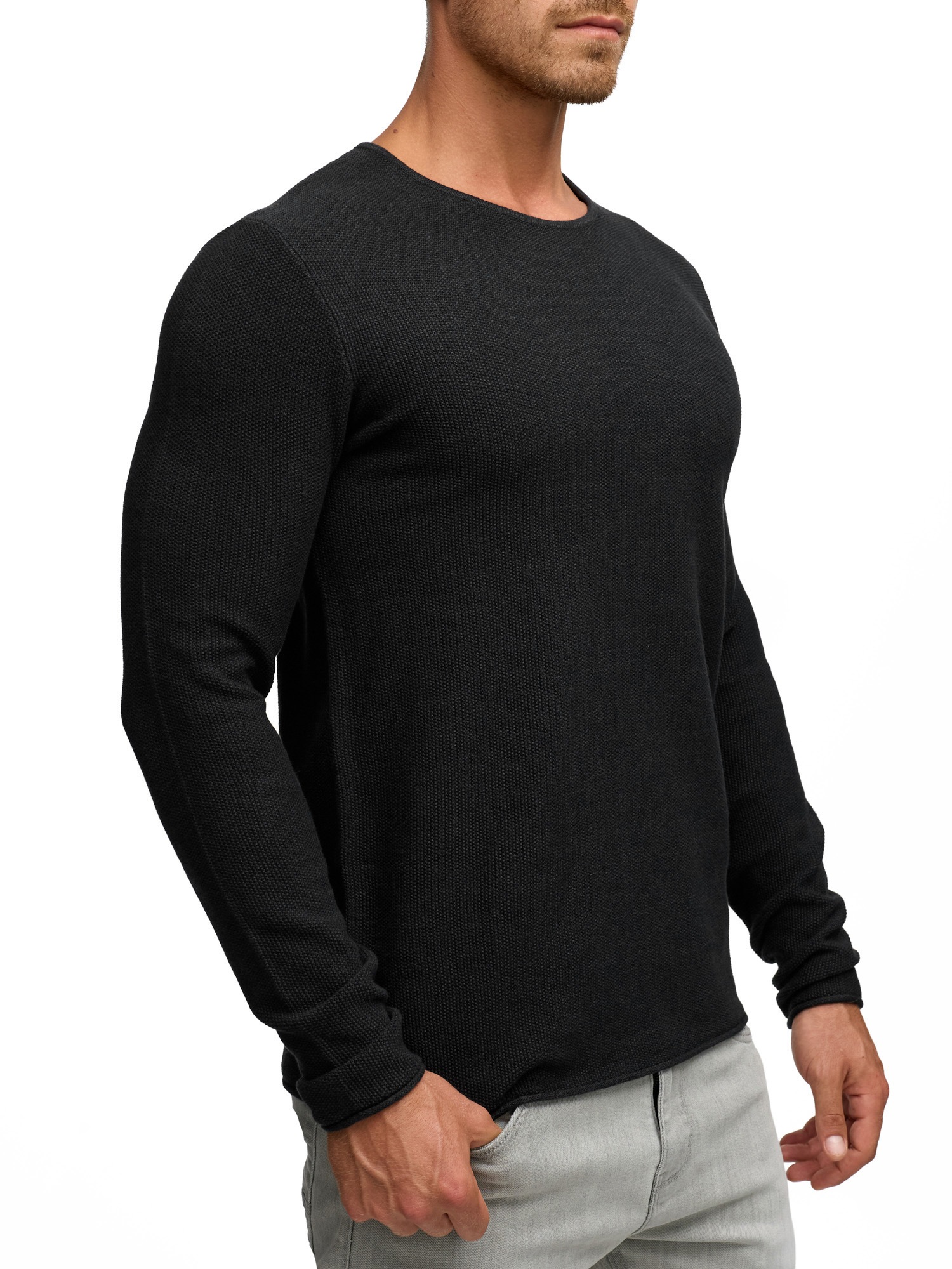 Indicode Rundhalspullover »Kristian«