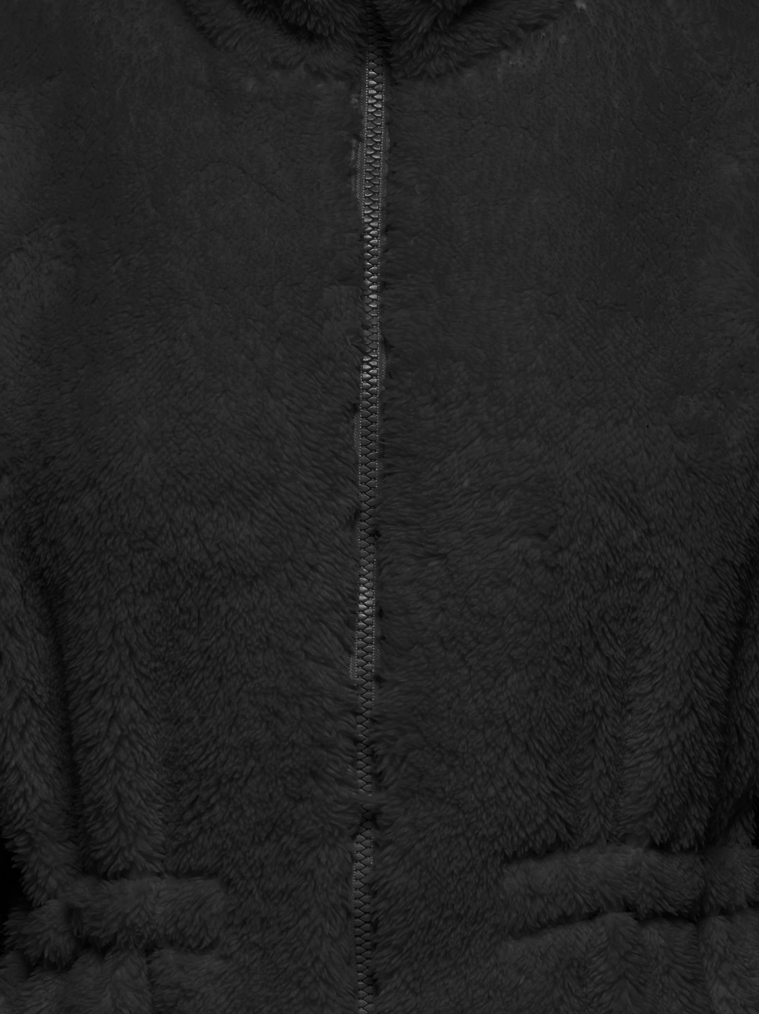 ONLY Plüschjacke »ONLCONTACT COAT CC OTW« Kunstfaser, Plüsch