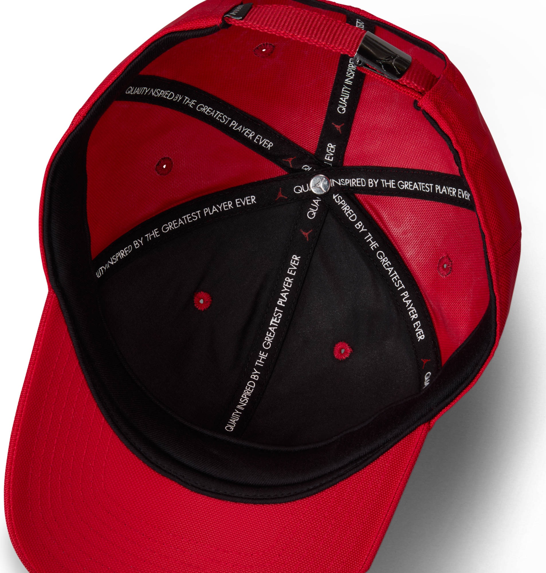 Jordan Baseball Cap »U J RISE CAP S CB MTL JM« aus Nylon, verstellbare Passform