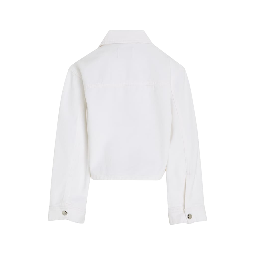 Calvin Klein Jeans Jeansjacke »WHITE BUTTON DENIM JACKET«