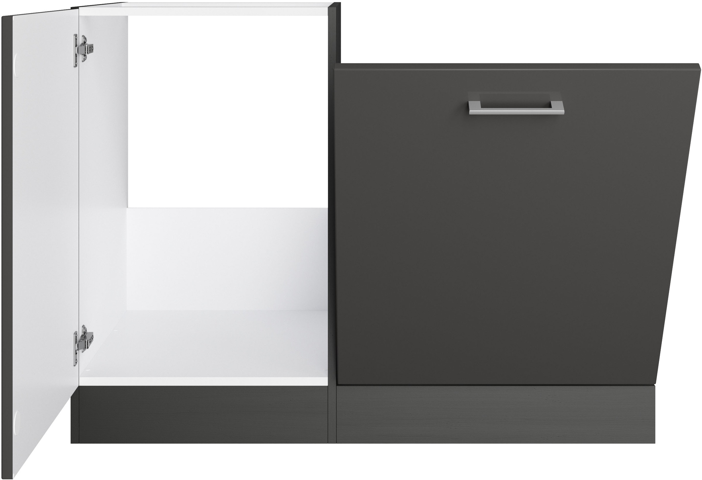 KOCHSTATION Spülenschrank »KS-Milan«, HELD Möbel, Spülzentrum 110 cm, matte oder hochglänzende Fronten