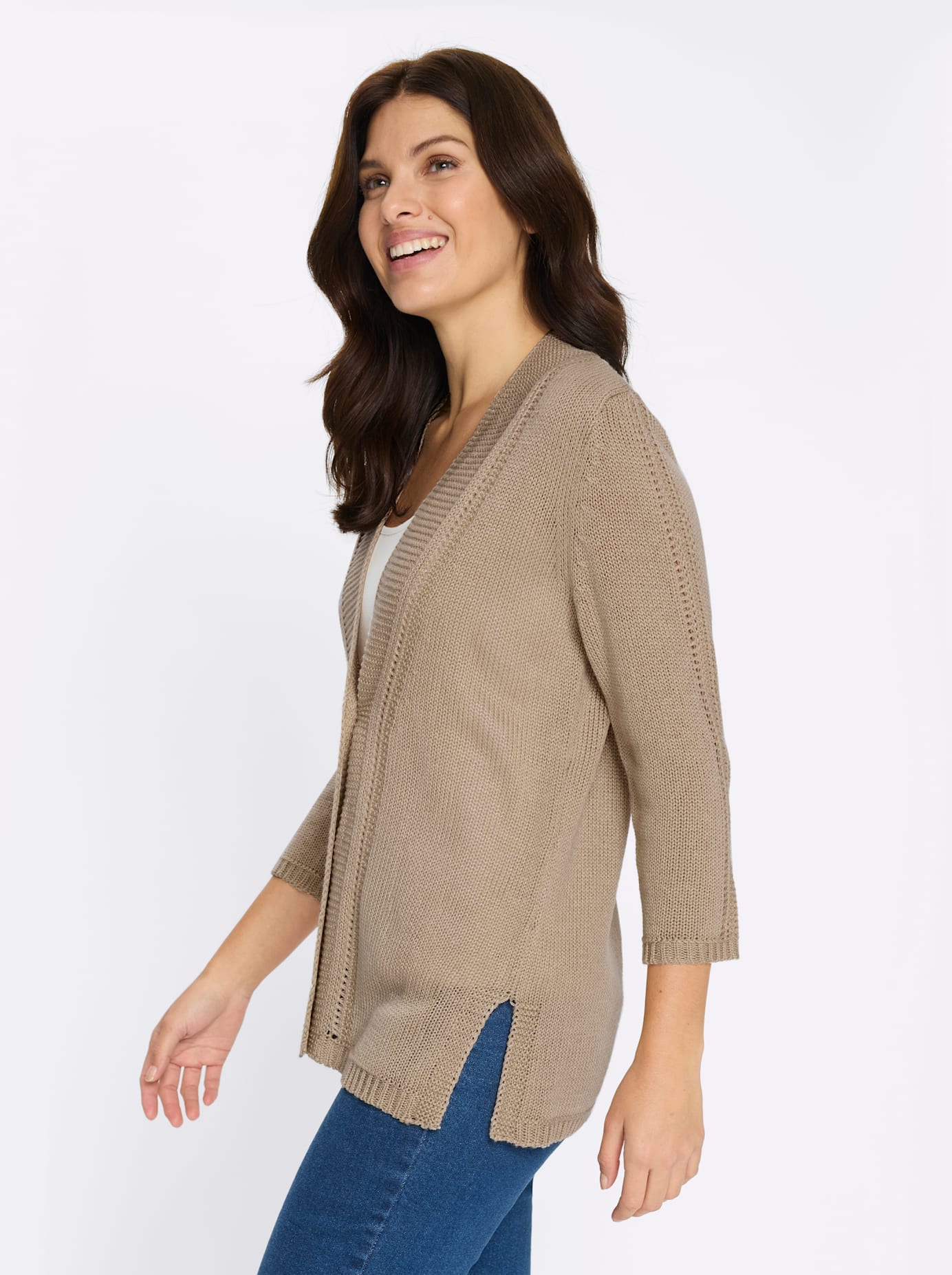 Classic Basics Strickjacke