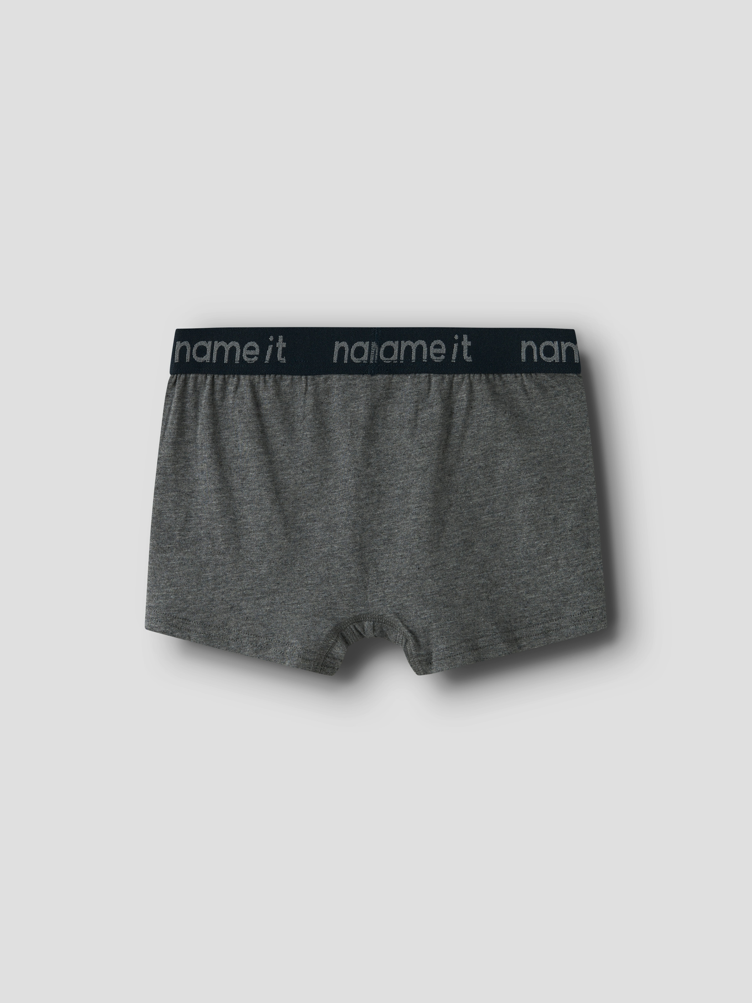 Name It Trunk »NKMBOXER 3P DARK GREY MEL SKULL NOOS«, (3 St.)