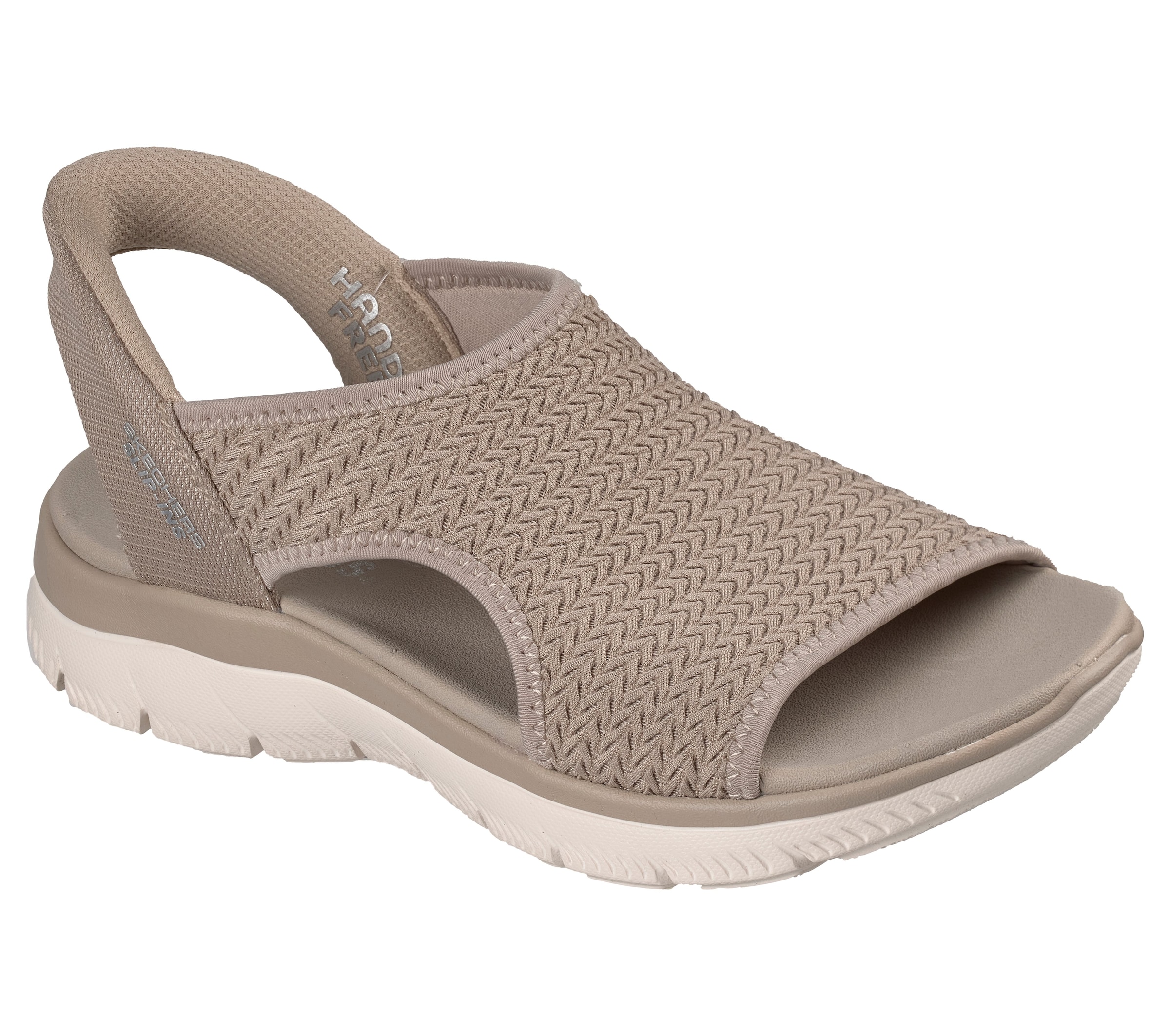 Skechers Sandale »SUMMITS-SWEETLY EVOLVED«  Sportsandale, Trekkingsandale mit Slip-In Funktion