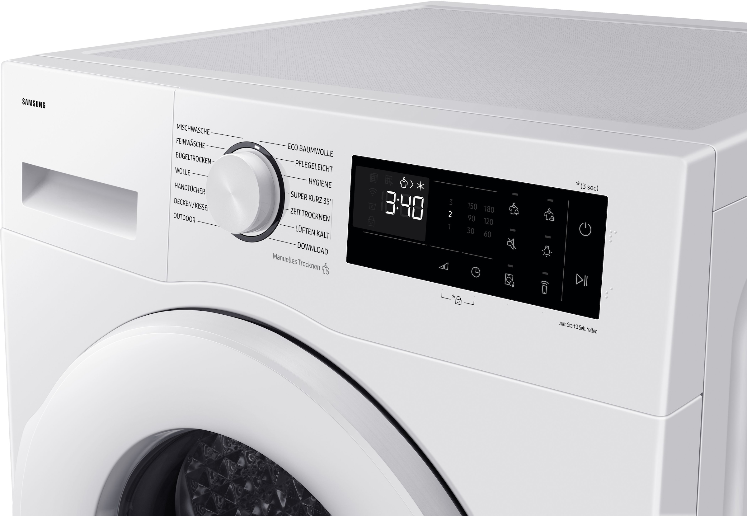 Samsung Wärmepumpentrockner »DV80DG52B0TEEG«