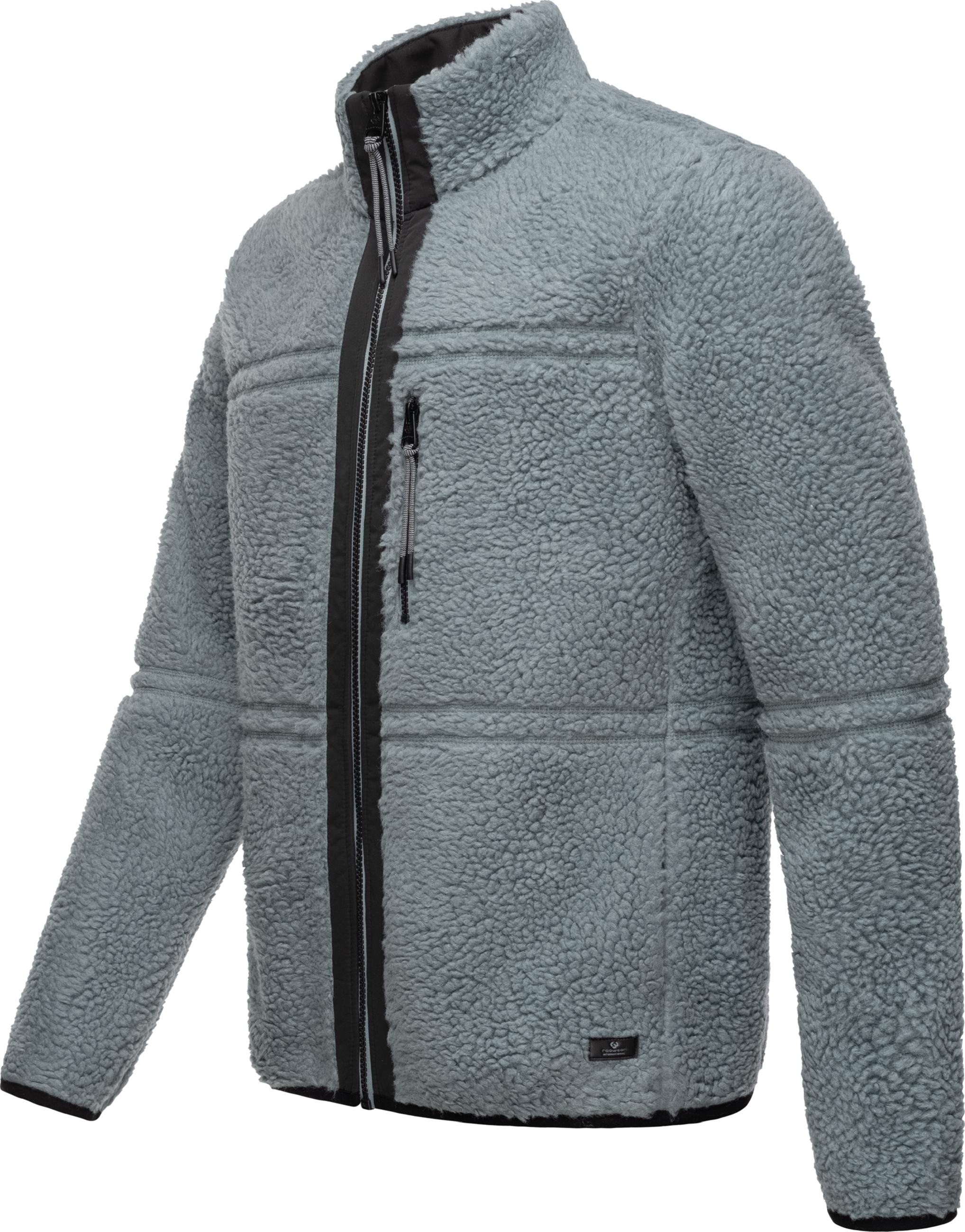 Ragwear Kapuzensweatjacke »Plüschjacke Noory«
