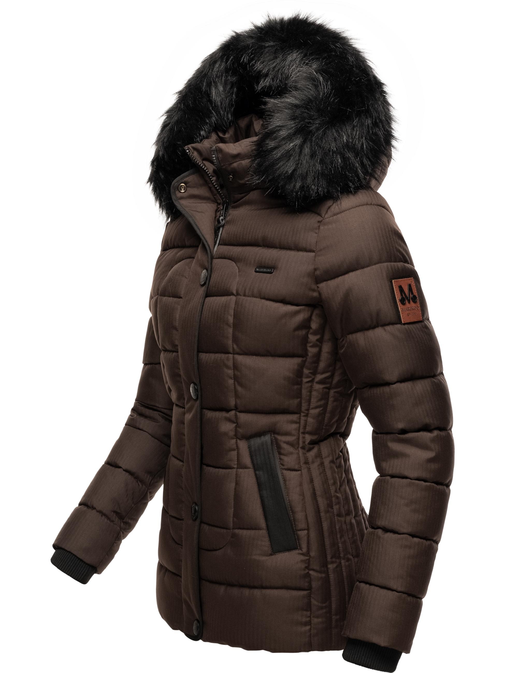 Marikoo Steppjacke »Winterjacke Unique«