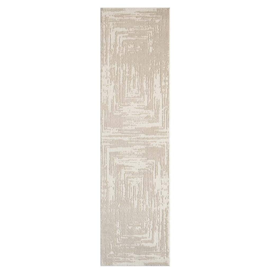 Carpet City Teppich »FLAIR171«, rechteckig, 11 mm Höhe, Kurzflor-Teppich, Skandi-Stil, Wohnzimmer
