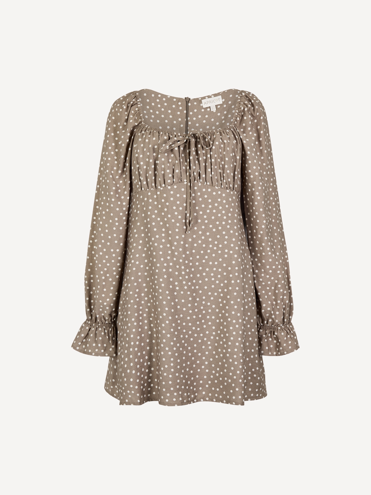 Apricot Minikleid »Minikleid« mit Reißverschluss