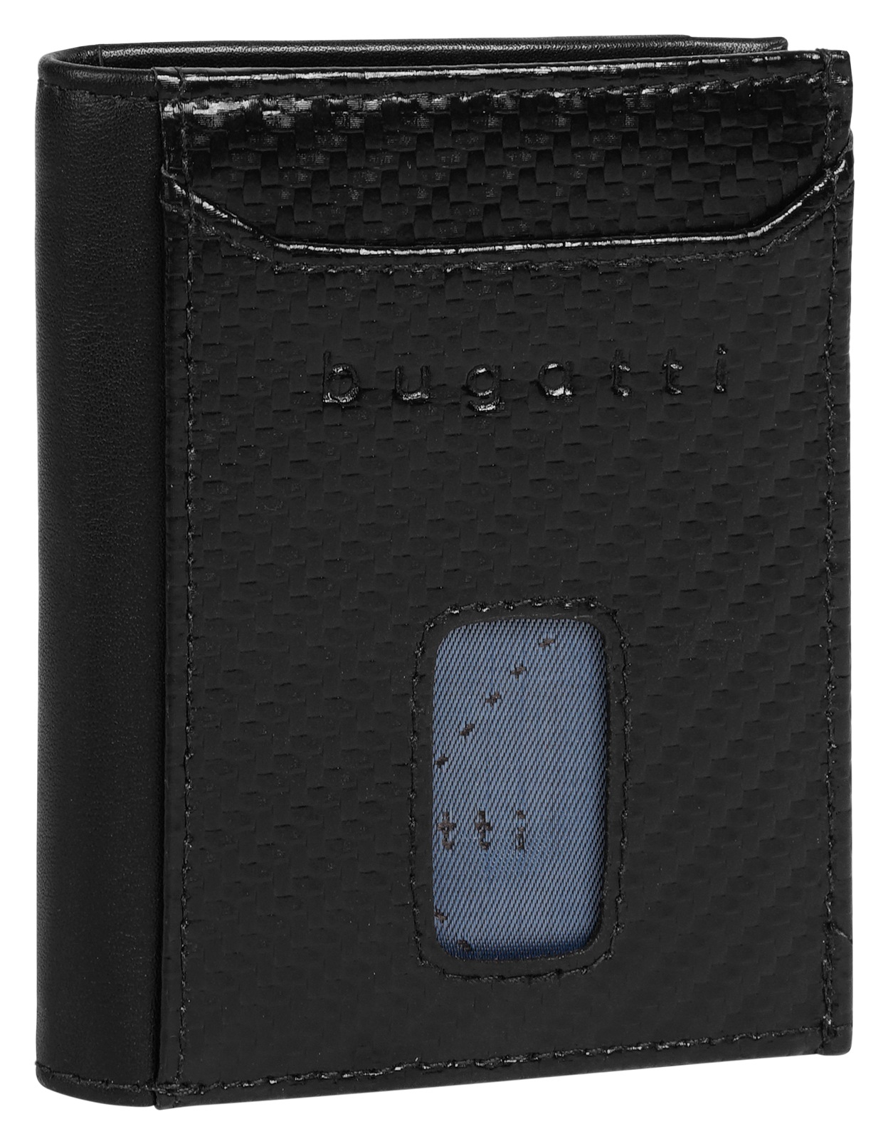 bugatti Geldbörse »SECURE SLIM«, echt Leder