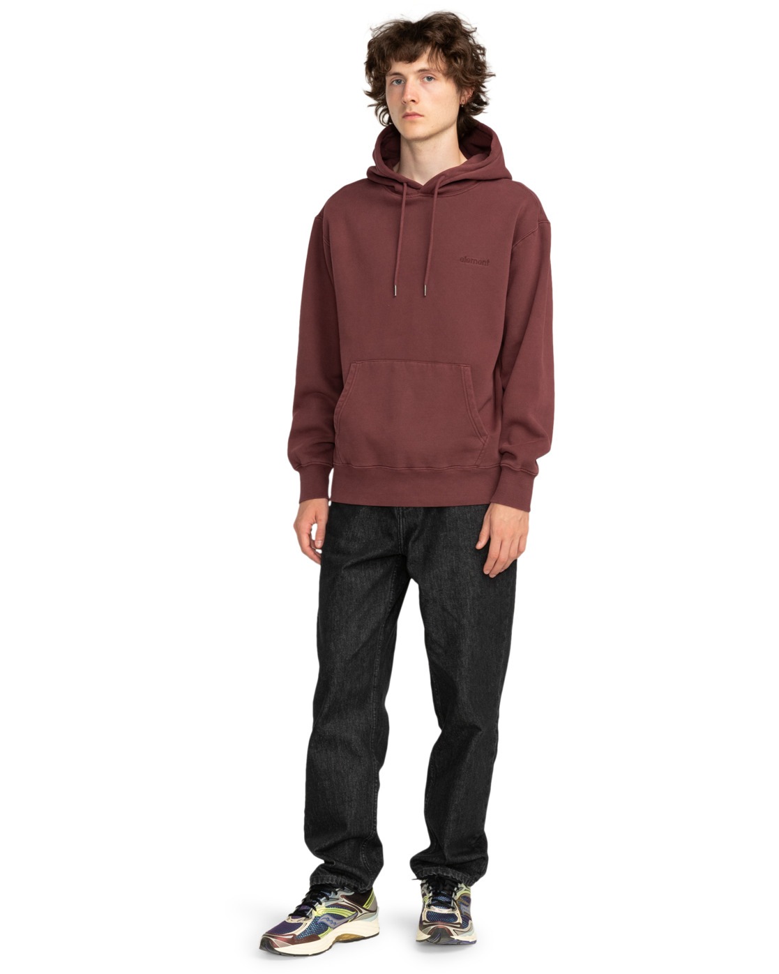 Element Kapuzensweatshirt »Lowcase Pigment Po«