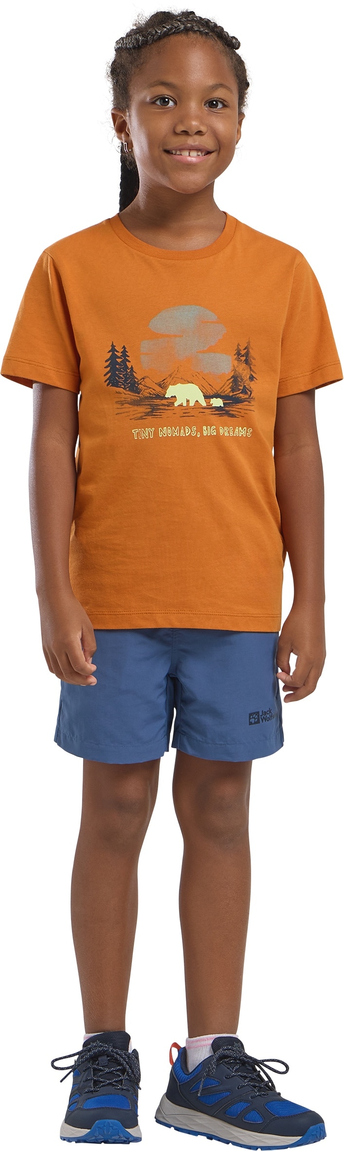 Jack Wolfskin T-Shirt »GRAPHIC COTTON T KIDS«