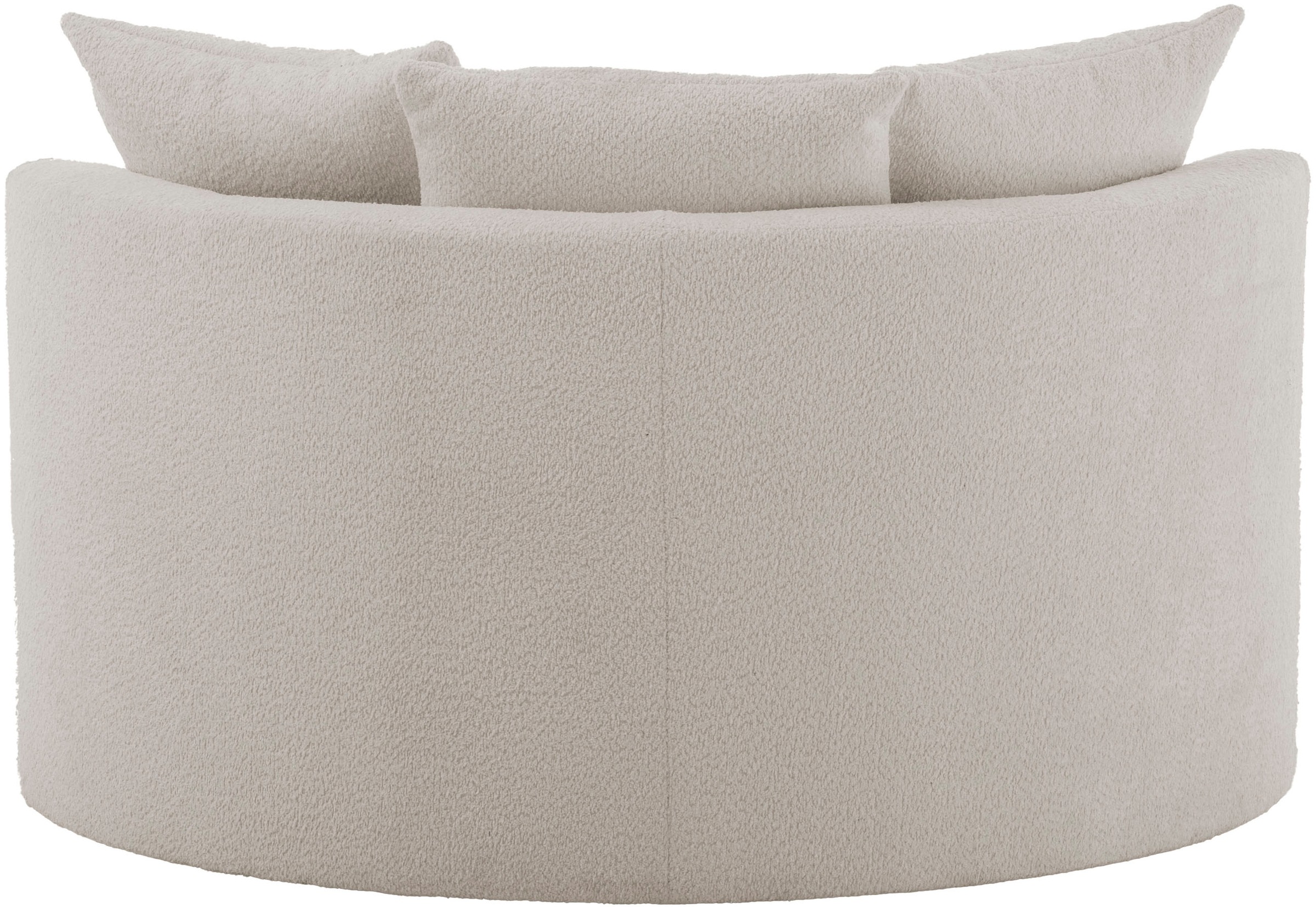 LeGer Home by Lena Gercke XXL-Sessel »ISALIE, Sessel in modernen Farben, Lesesessel, Loveseat, Big-Sessel«, trendige Stoffe, mit 3 Zierkissen, große Sitzfläche, Hocker optional