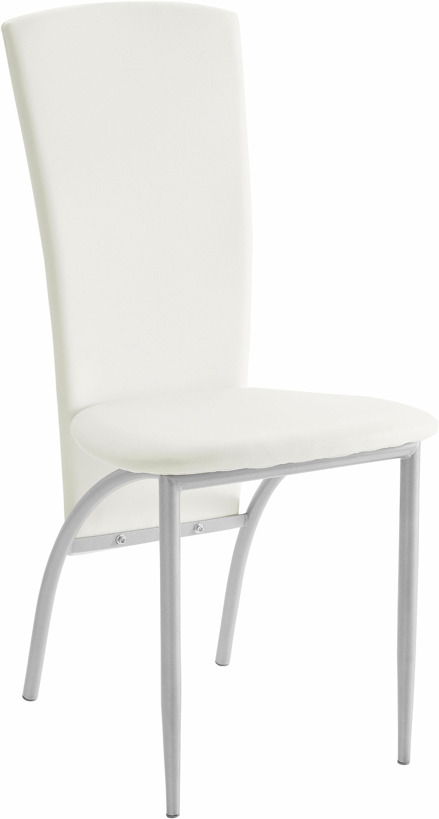 INOSIGN Essgruppe »LynnNico«, (Set, 5 tlg.), Tischbreite 80 cm, Belastbarkeit 120 KG
