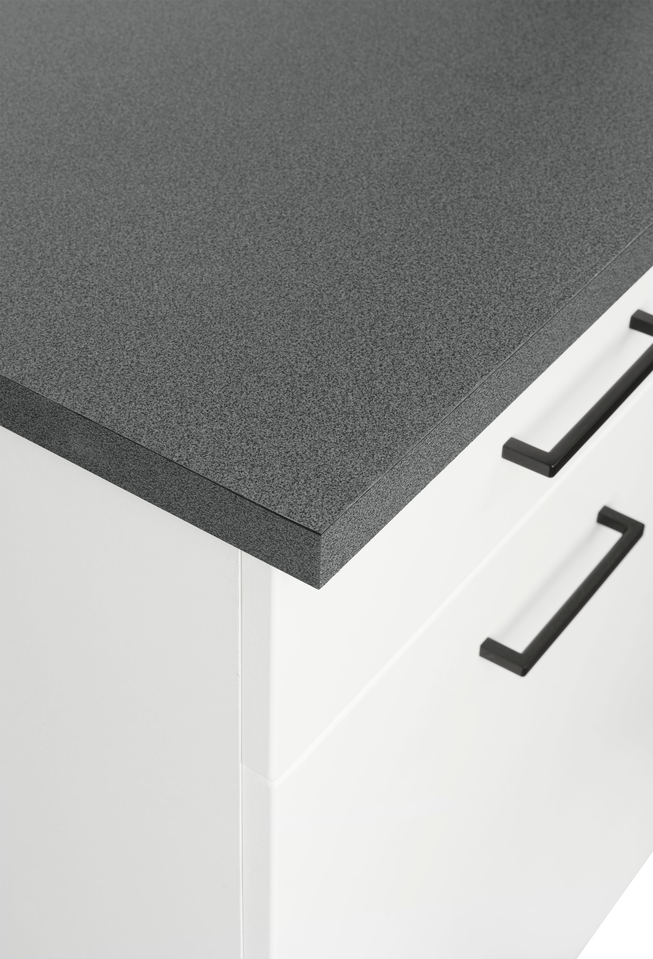 KOCHSTATION Küchenzeile »KS-Trier« mit E-Geräten, Breite 310 cm