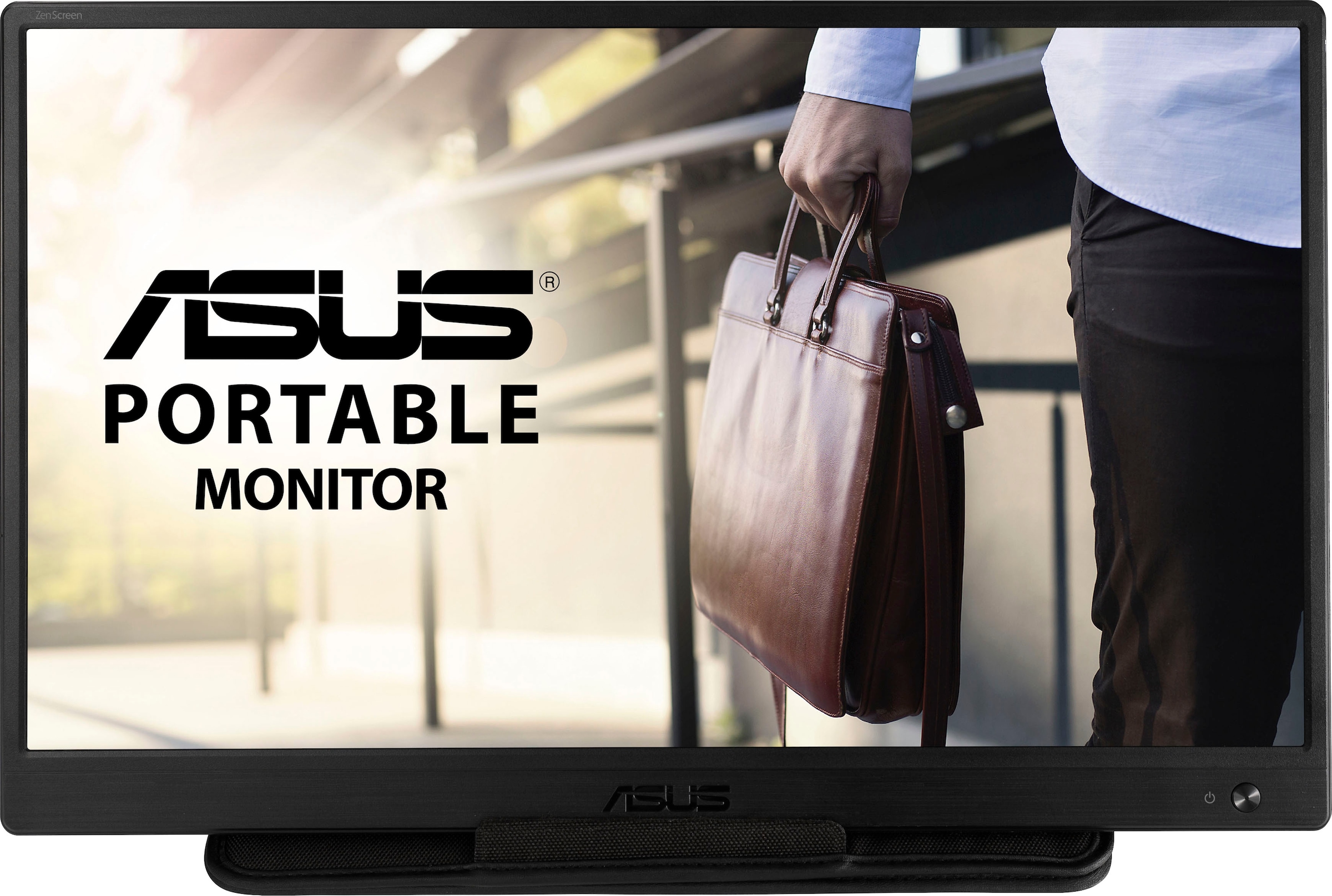 Asus Portabler Monitor »MB165B«, 40 cm/16 Zoll, 1366 x 768 px, WXGA, 10 ms Reaktionszeit, 60 Hz