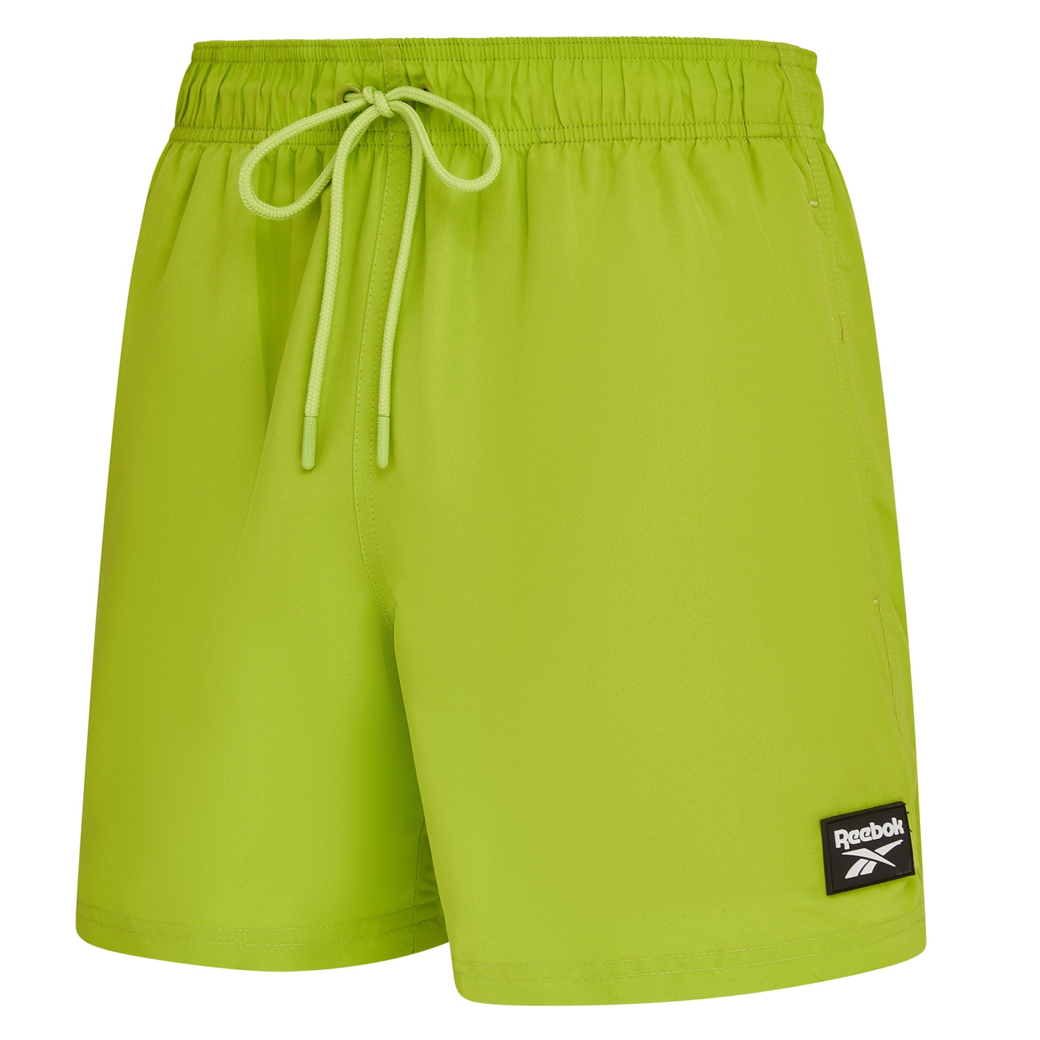 Reebok Badeshorts »Ace« mit kleinen Seitenschlitzen, Eingriff-Taschen seitlich