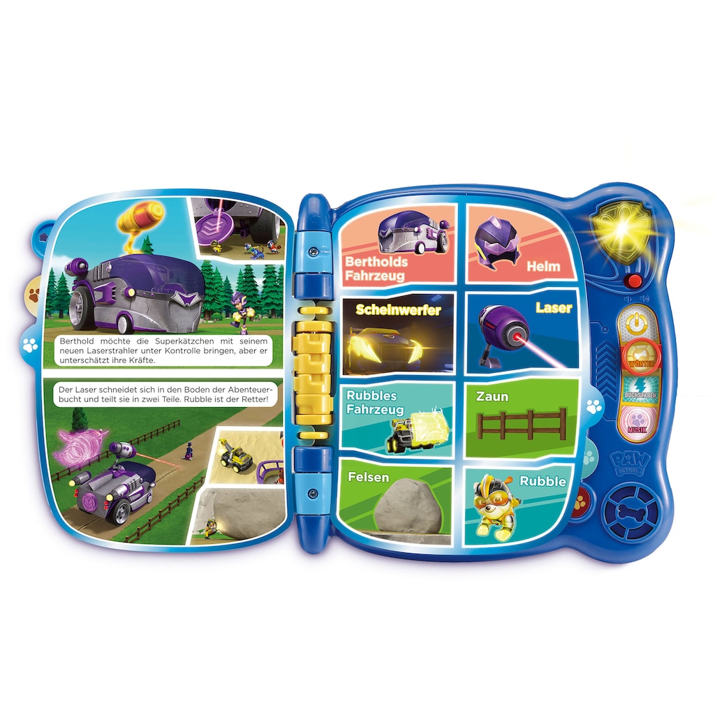 Vtech® Kindercomputer »PAW Patrol, Mighty Pups Lernbuch«