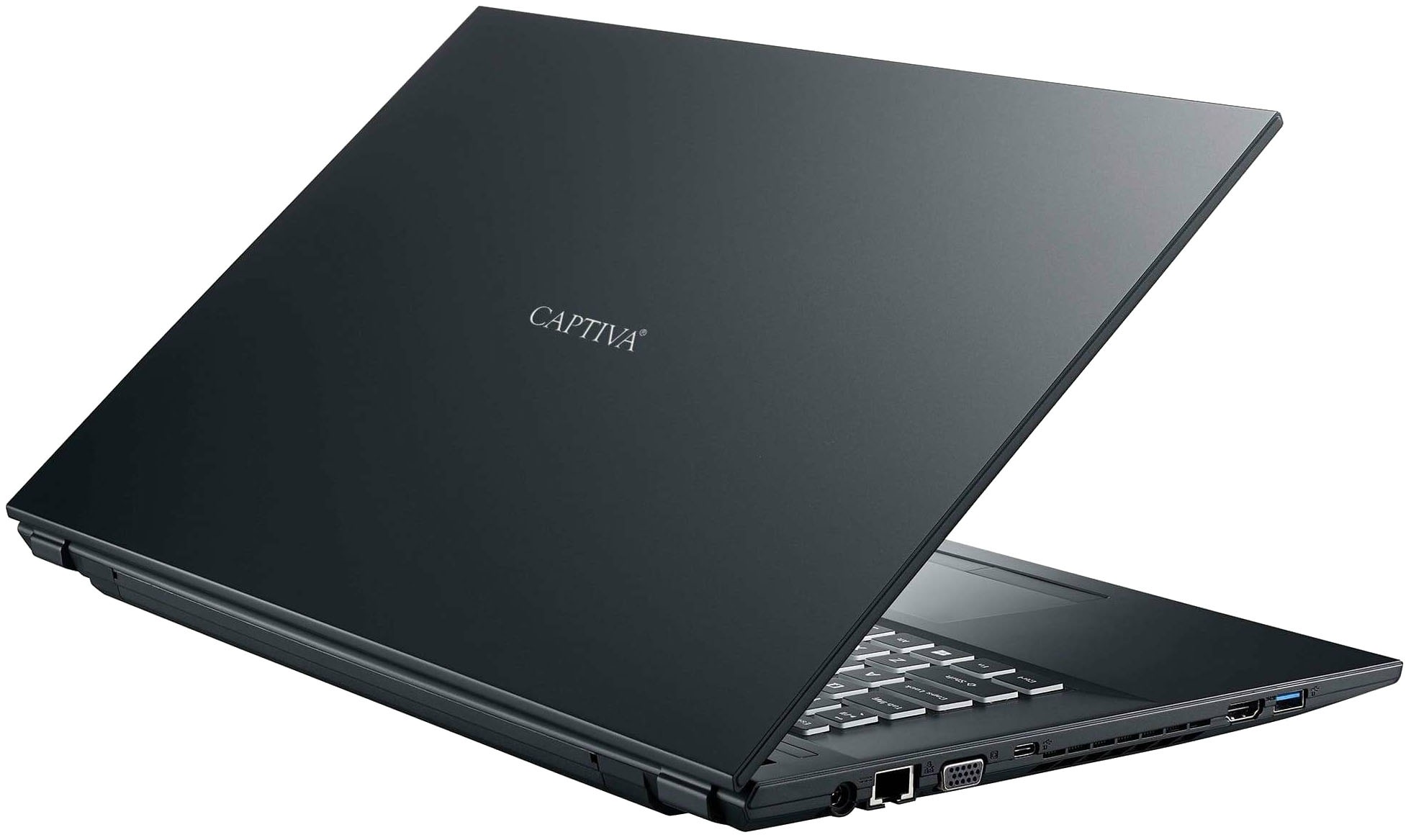 CAPTIVA Business-Notebook »Business/Office I10-0871GE« 43,9 cm / 17,3 ″ Intel Core i5 Iris Xe Graphics 500 GB SSD