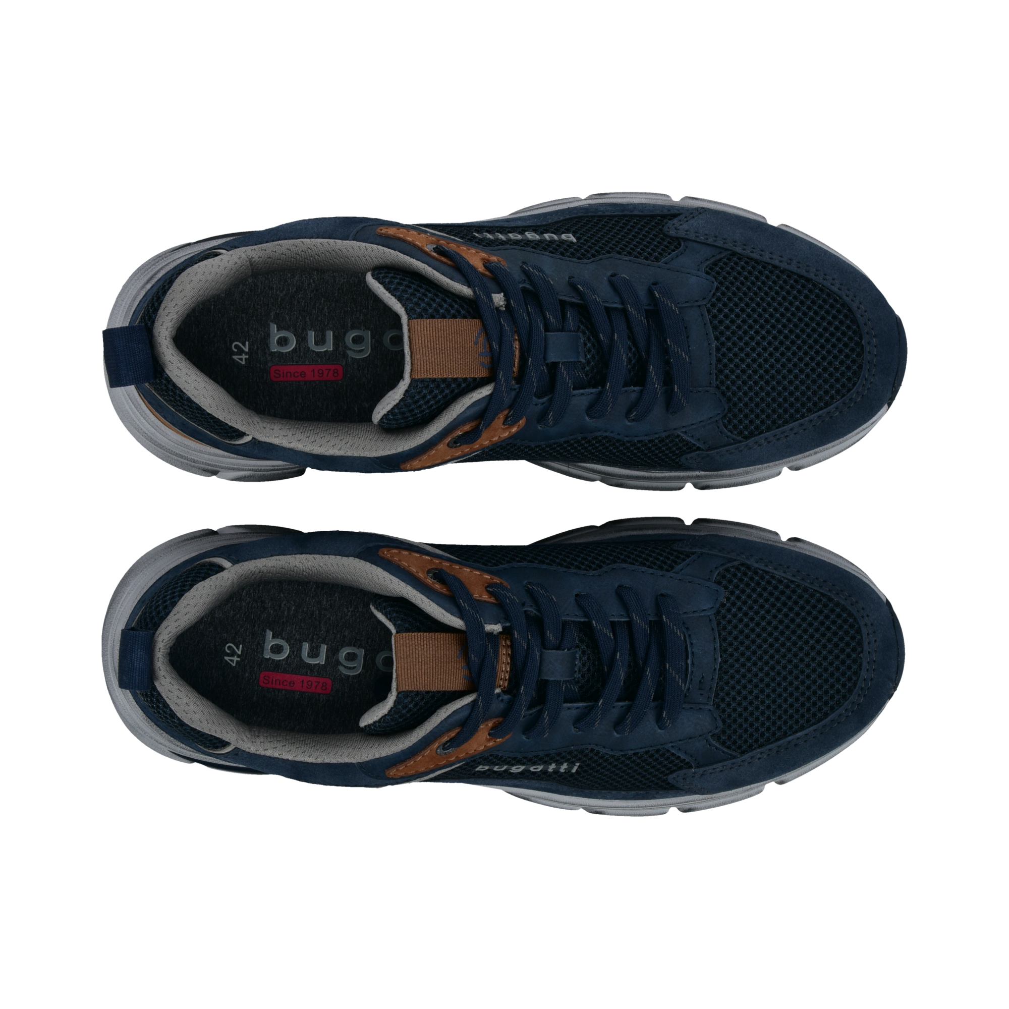 bugatti Sneaker  Outdoorschuh, Schnürschuh, Halbschuh mit Profilsohle