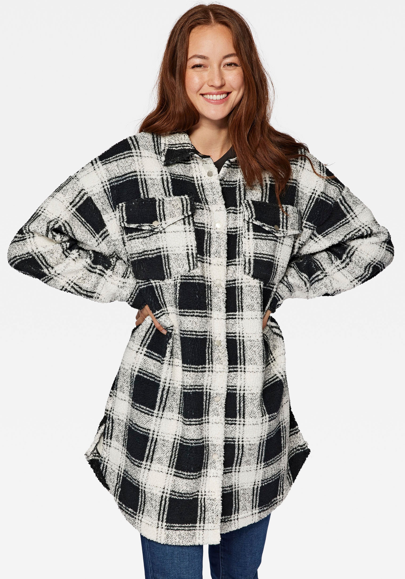 Mavi Hemdbluse »LONG SLEEVE SHIRT«, im angesagten Karo Design kaufen