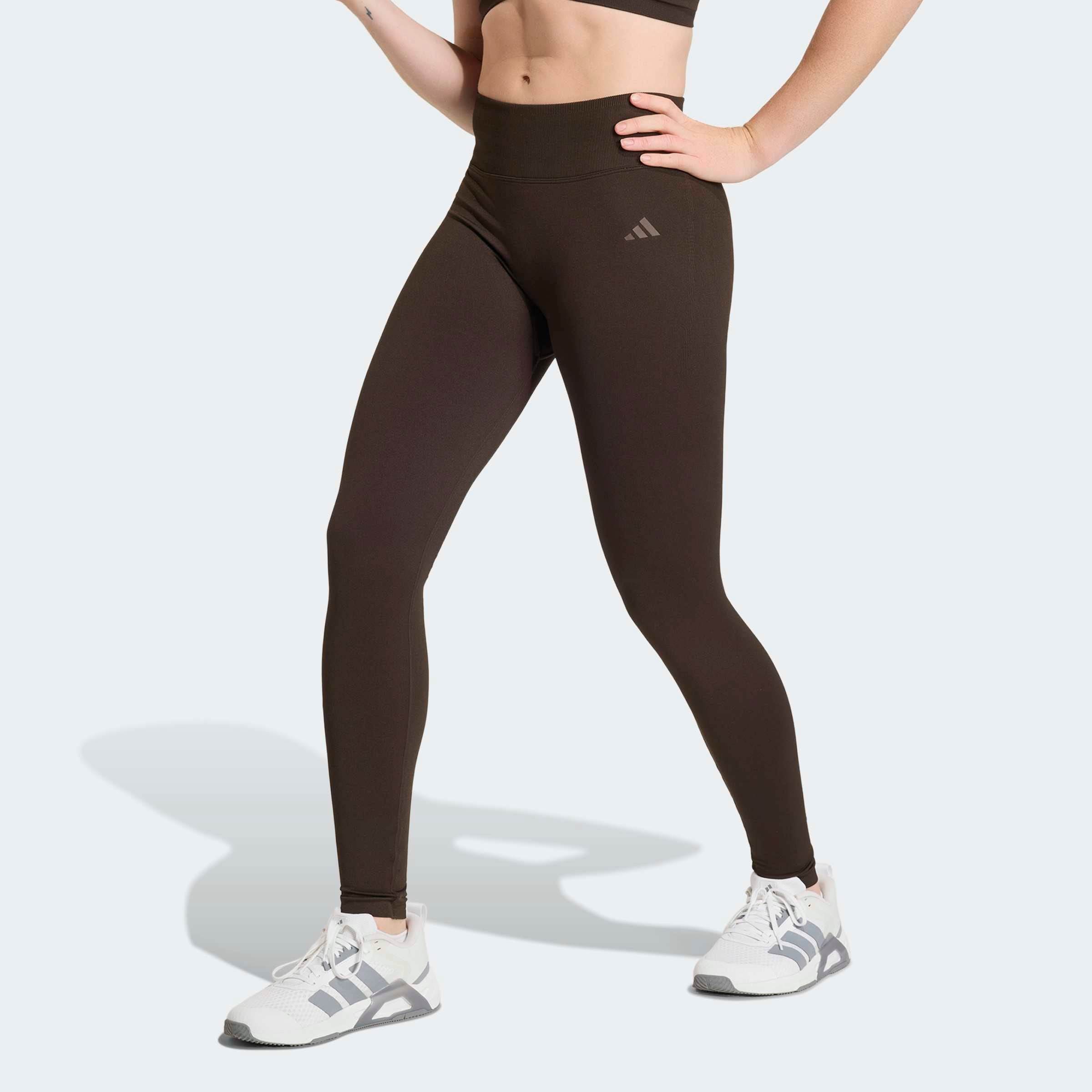 adidas Performance Trainingstights »WORKOUT ESSENTIALS KNIT SCRUNCH 7/8 LEGGINGS«