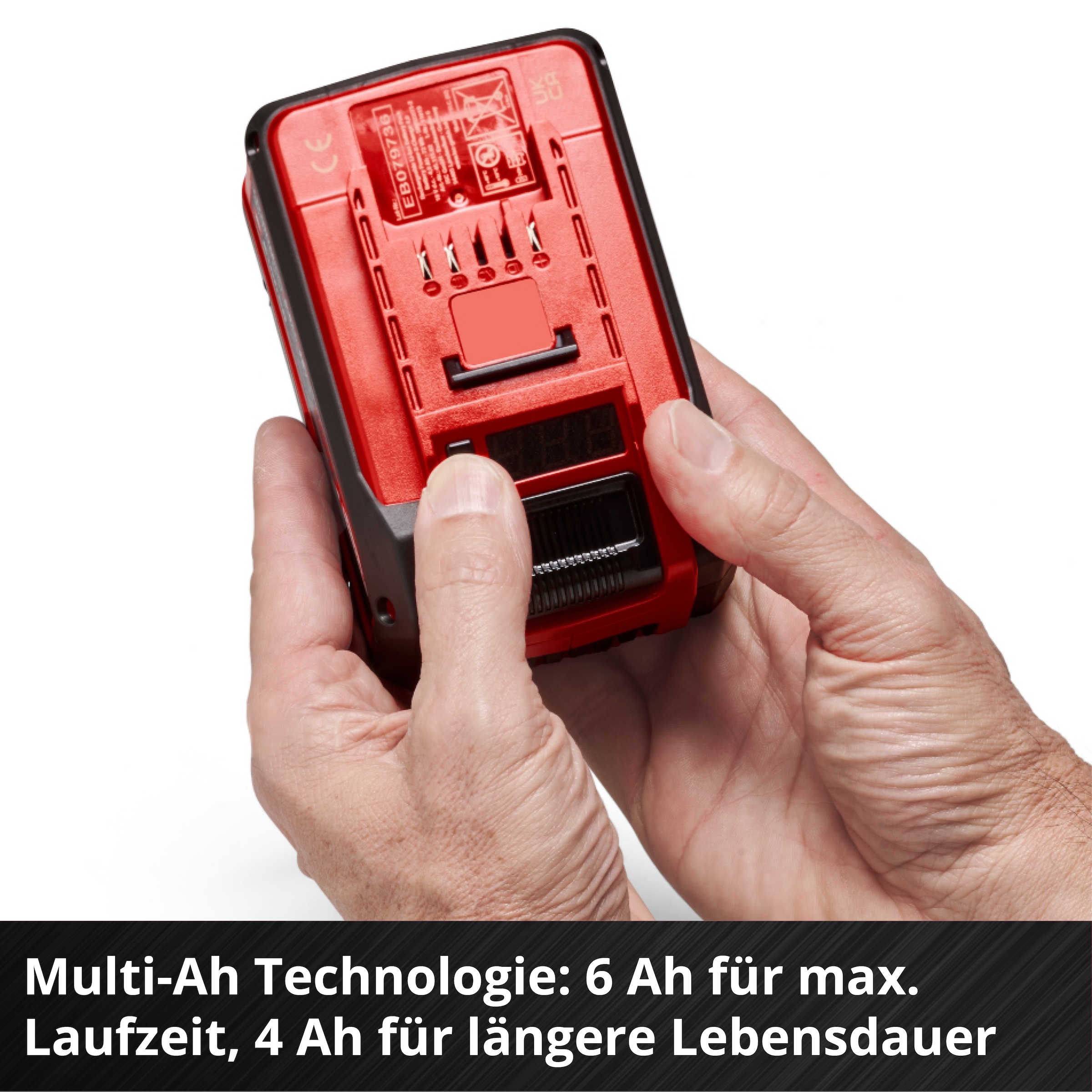 Einhell Akku »»Multi-Ah PXC Plus«« 18 V, umschaltbar: 4 und 6 Ah