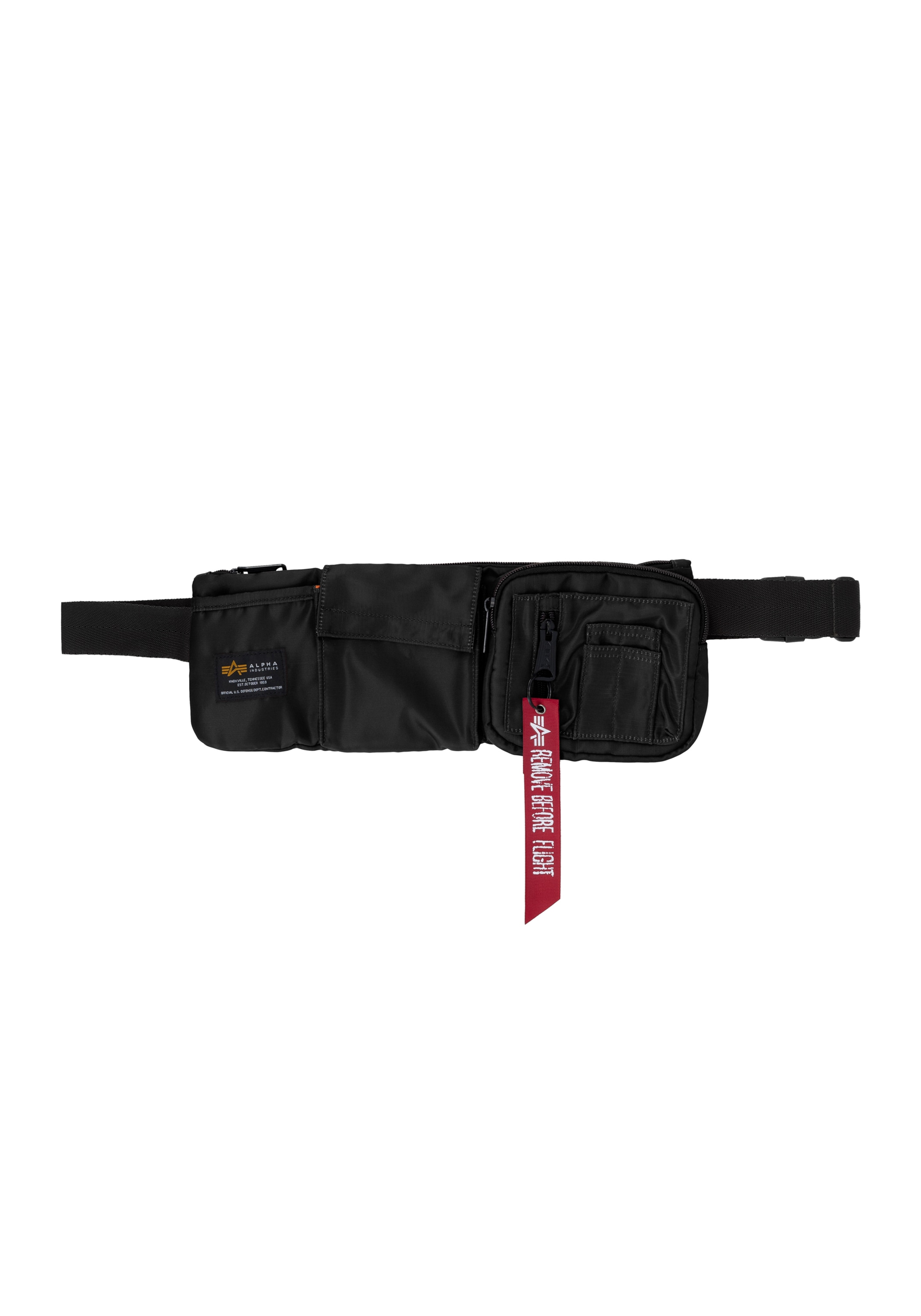 Alpha Industries Tragetasche »Crew Utility Bag« in schwarz, Größe onesize
