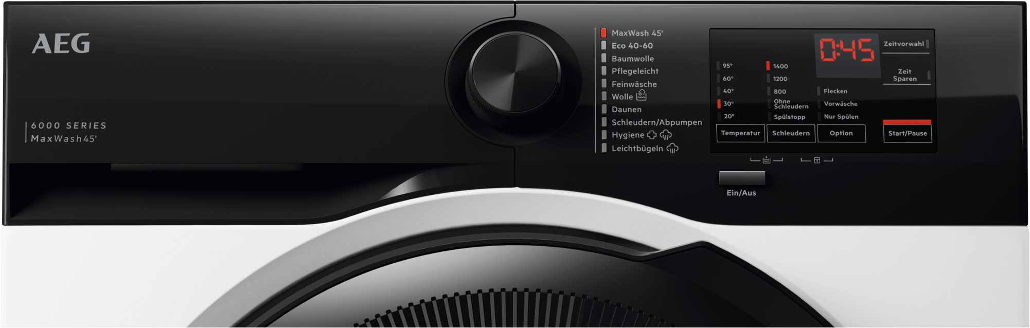 AEG Waschmaschine 6000 »LR6A5E480« 8 kg 1400 U/min