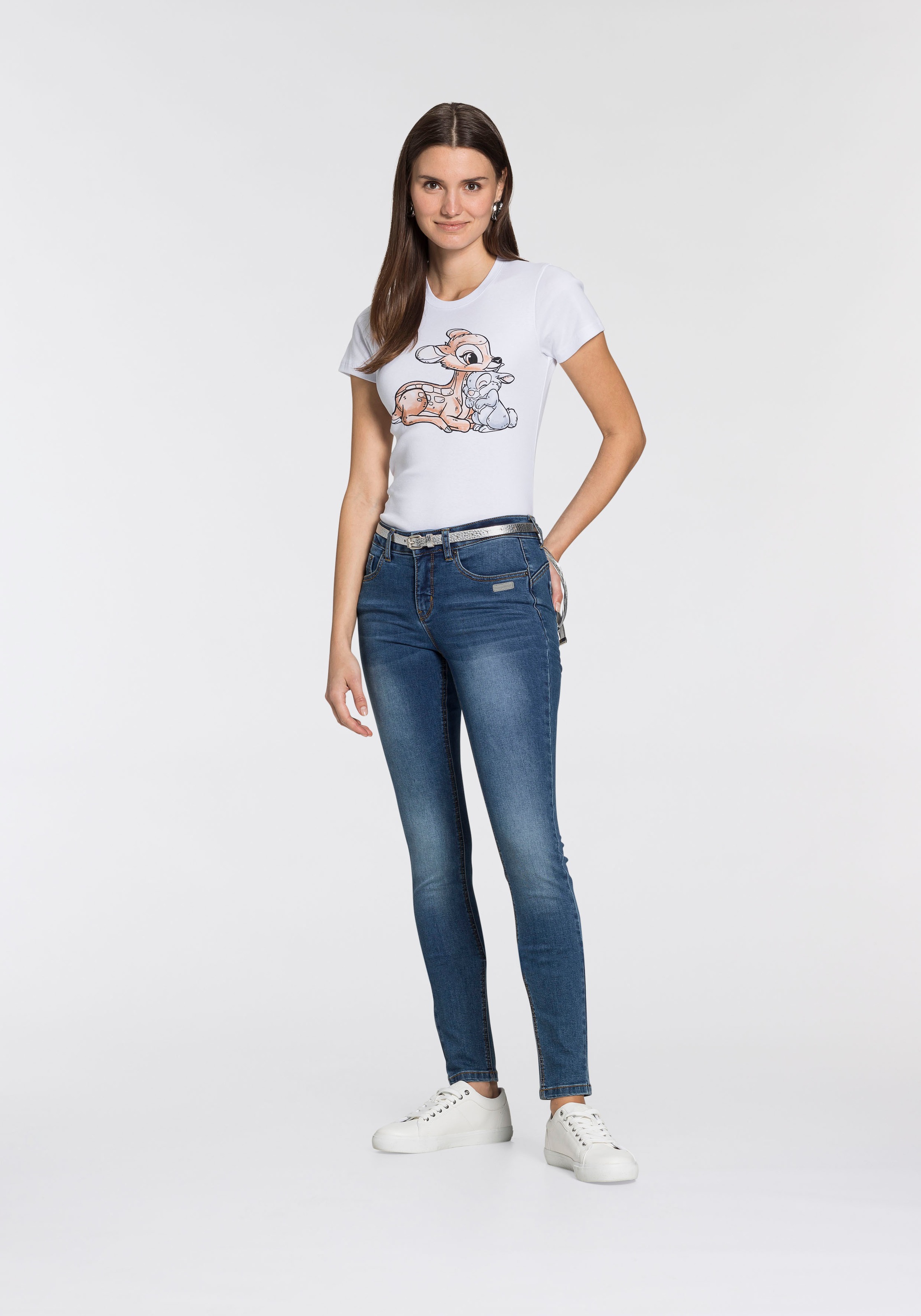 KangaROOS 5-Pocket-Jeans SKINNY«, Shaping-Effekt Shop mit kaufen im Online OTTO »PUSH-UP