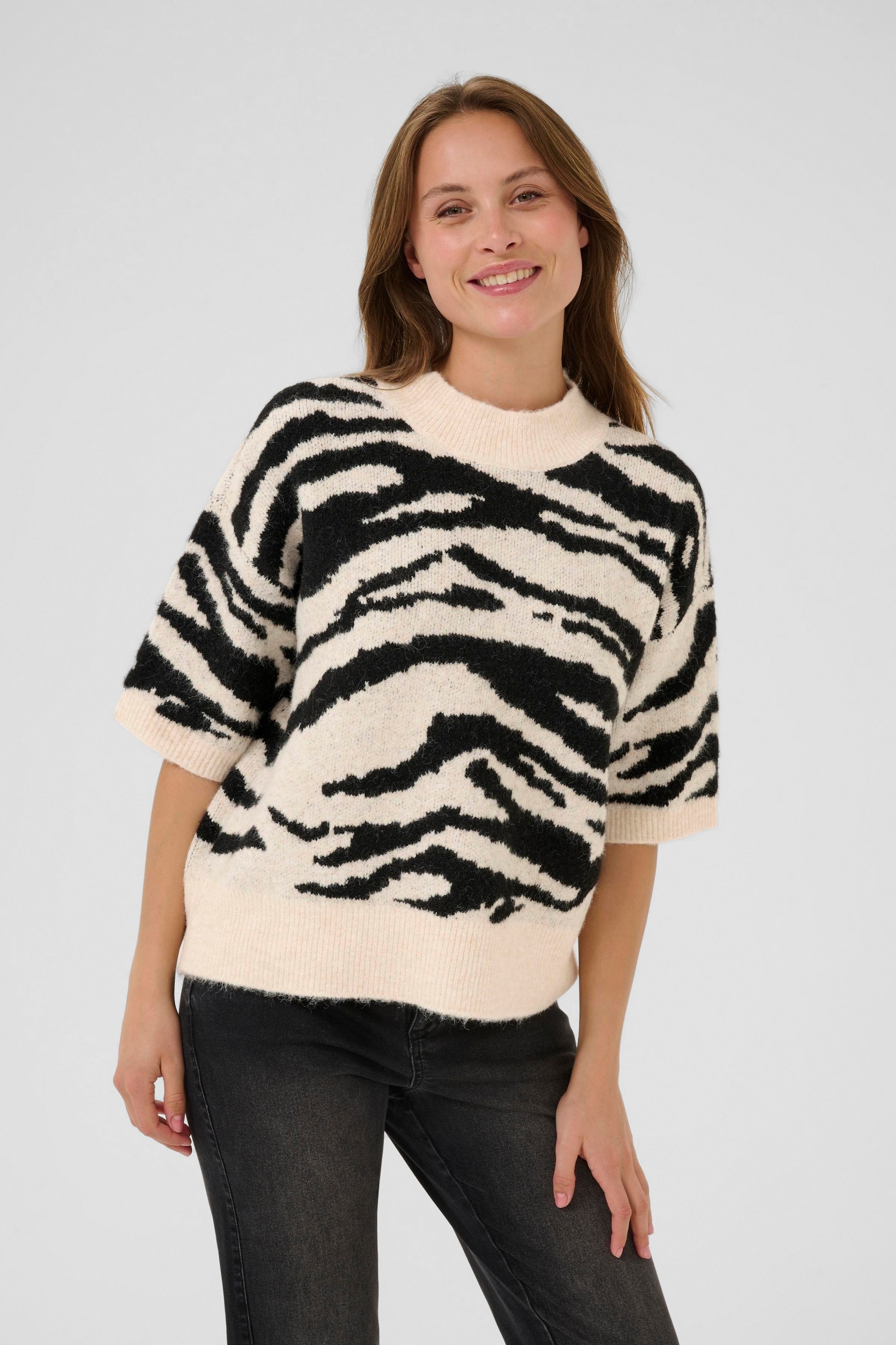 KAFFE Strickpullover »Strickpullover KAsandra«