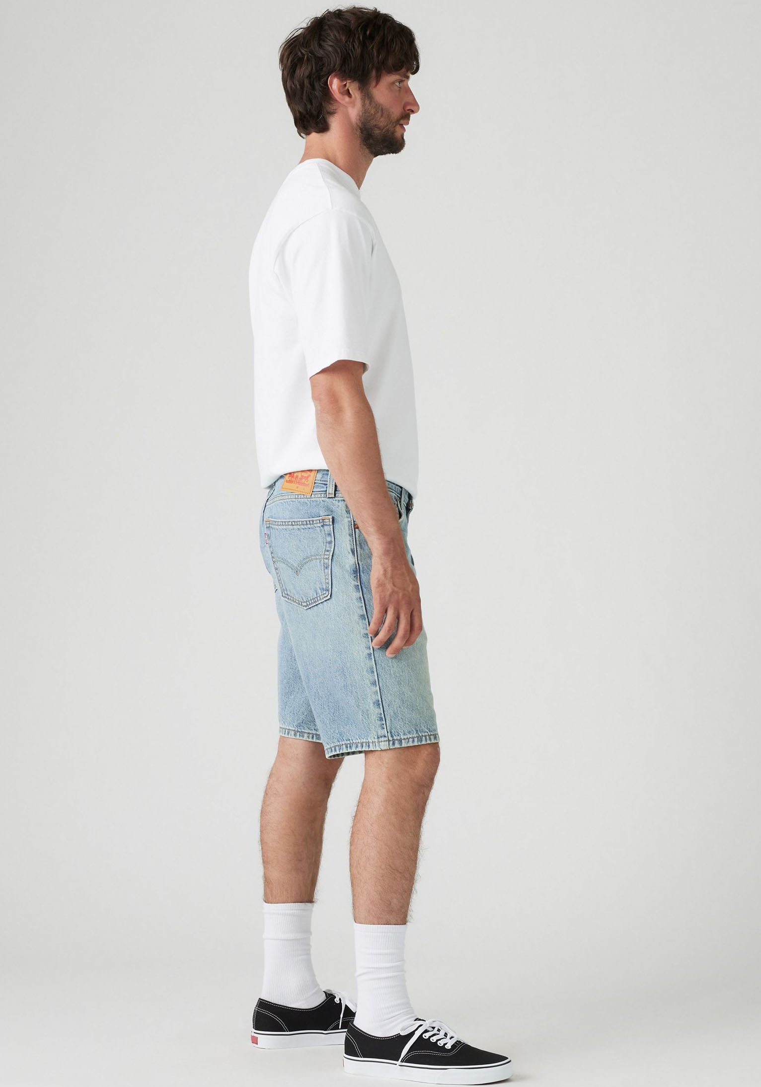 Levi's® Shorts »454 RELAXED SHORTS«  im Five-Pocket Style