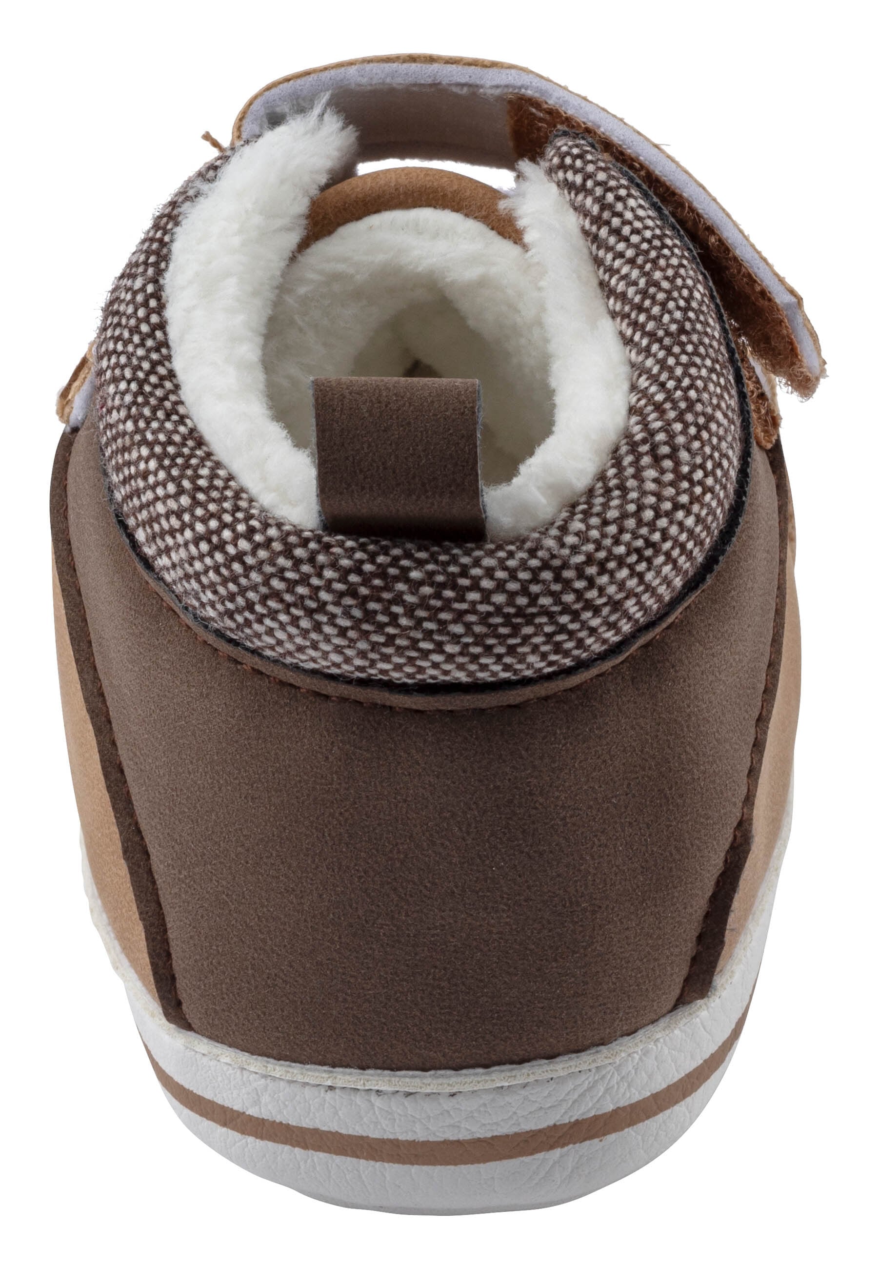 Sterntaler® Hausschuh »Babyschuh Materialmix«