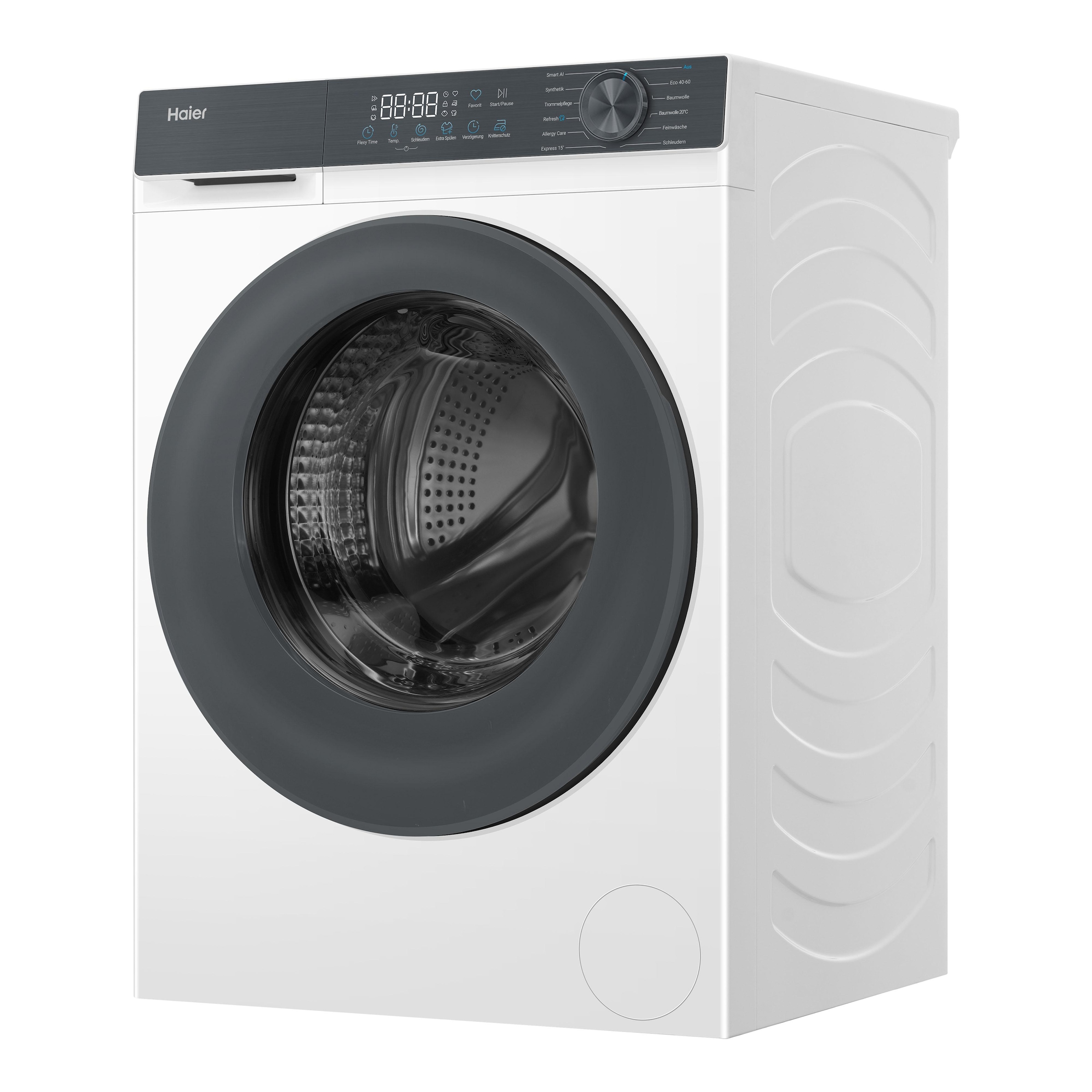 Haier Waschmaschine »HW80-BP1426637T« 8 kg 1400 U/min Smart AI Automatikprogramm
