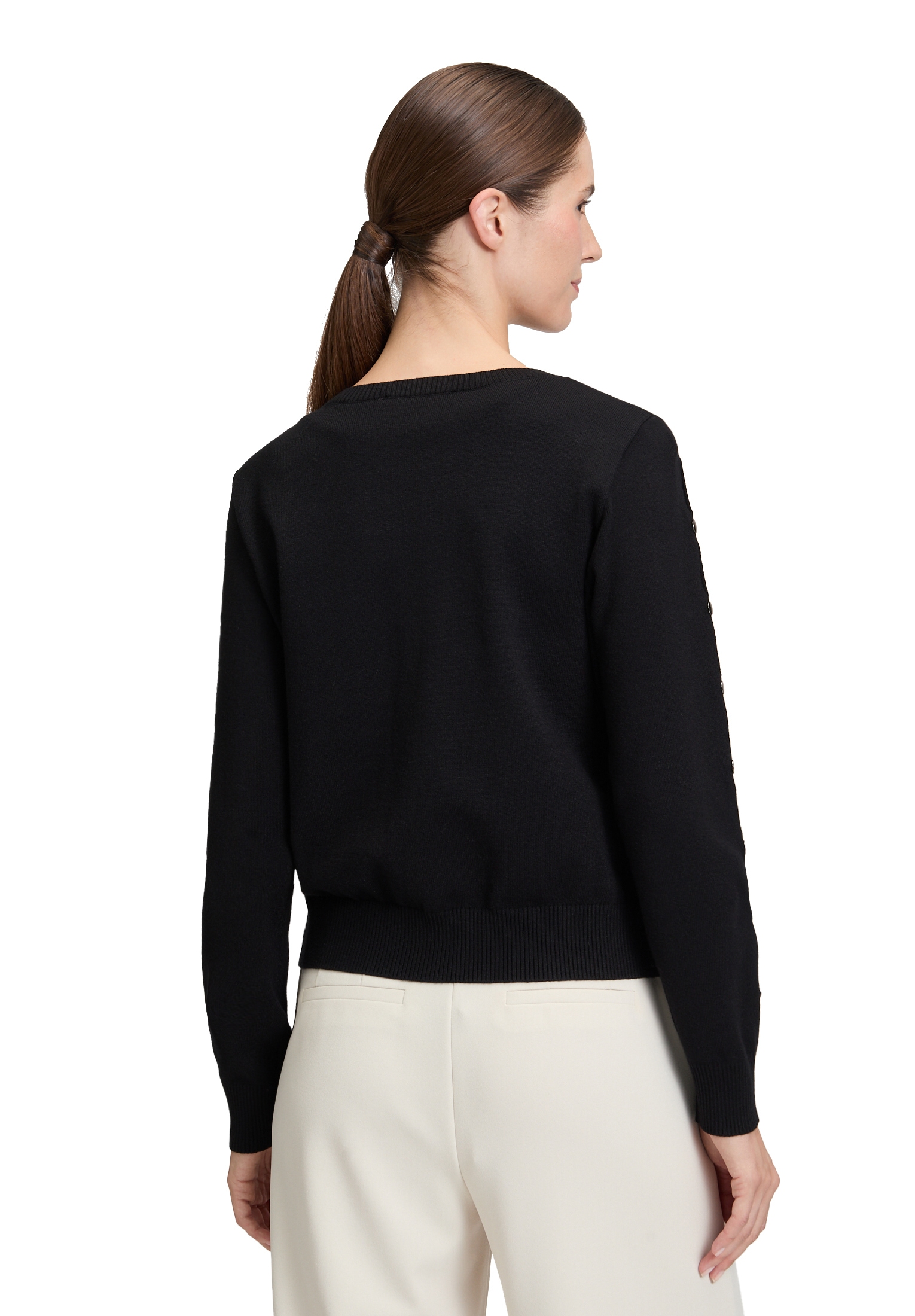 Betty Barclay Cardigan »Strick-Cardigan mit Reißverschluss«