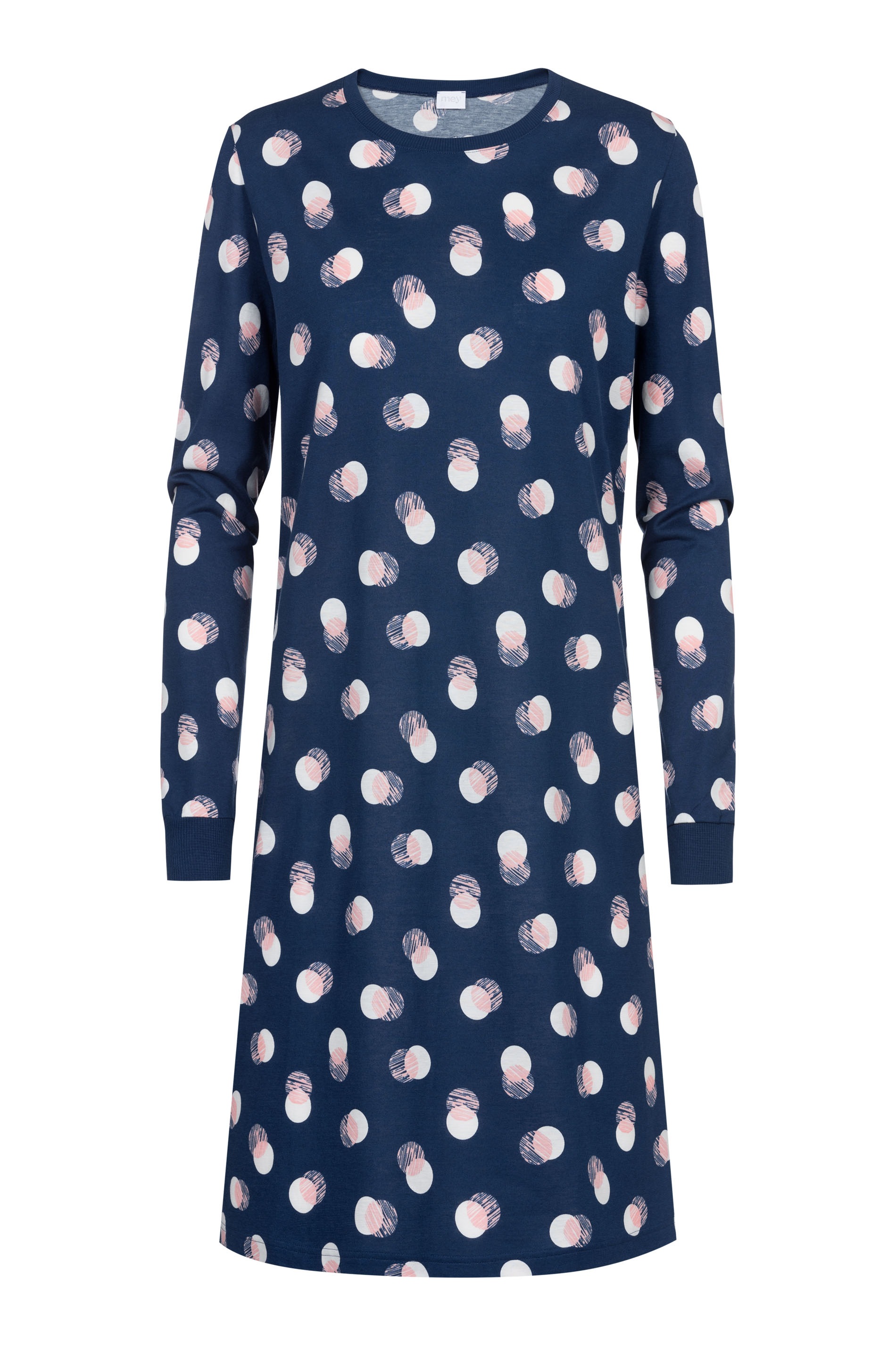 Mey Nachthemd »SCRIBBLED DOTS«, mit Allover-Punkte-Print