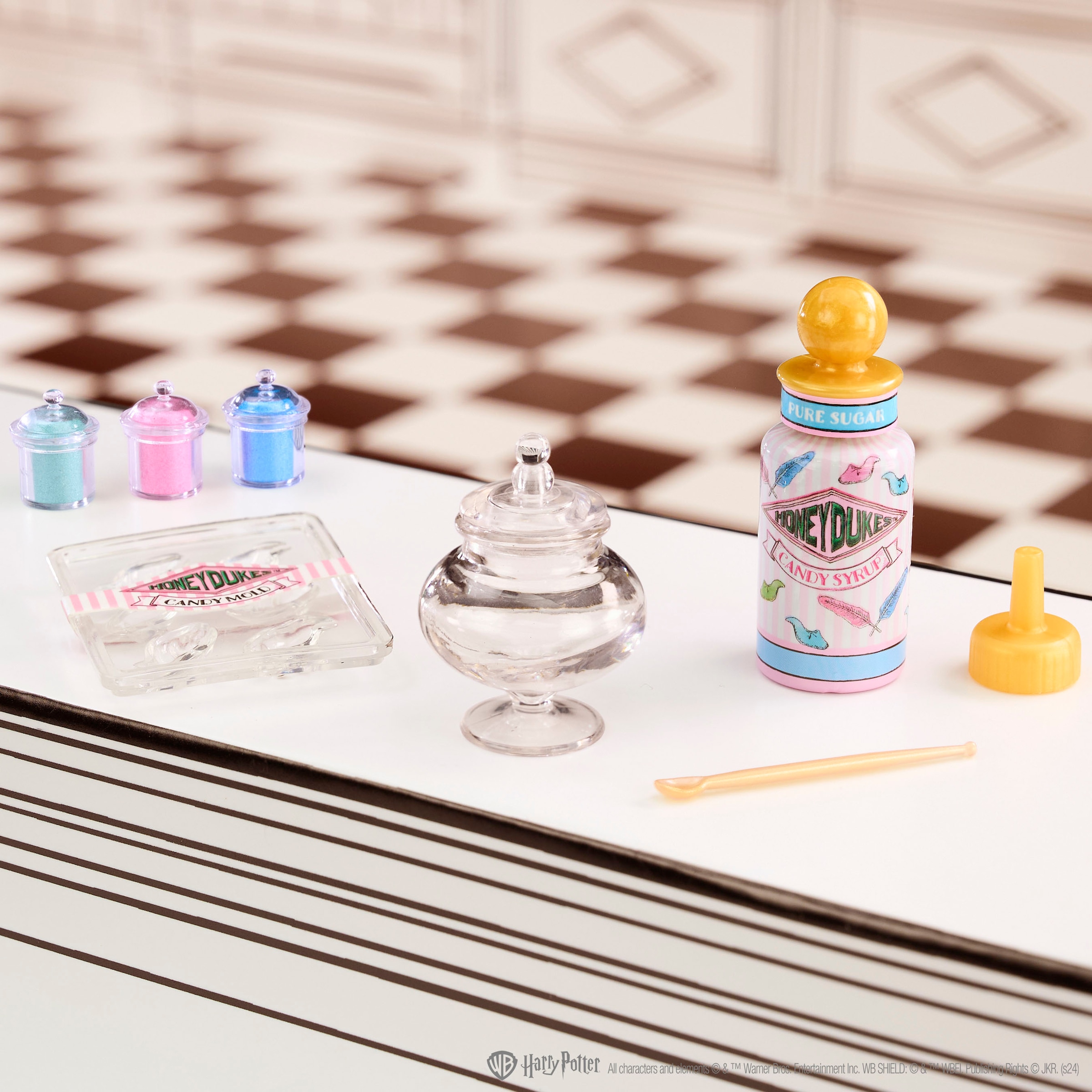 MGA ENTERTAINMENT Kreativset »MGA's Miniverse - Make It Mini Harry Potter Honeydukes«, sortierte Lieferung