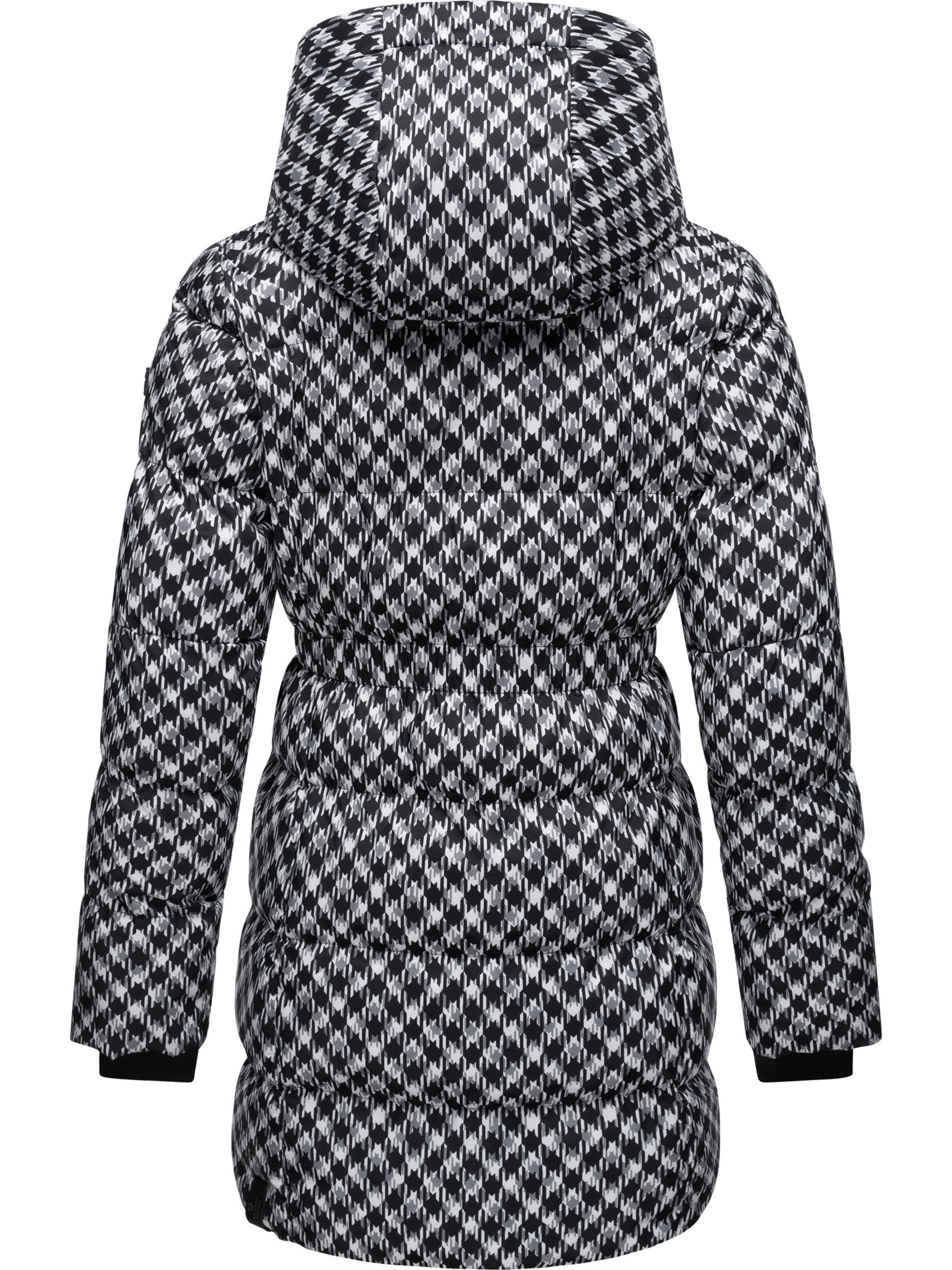 Ragwear Steppmantel »Steppmantel Niara Print«
