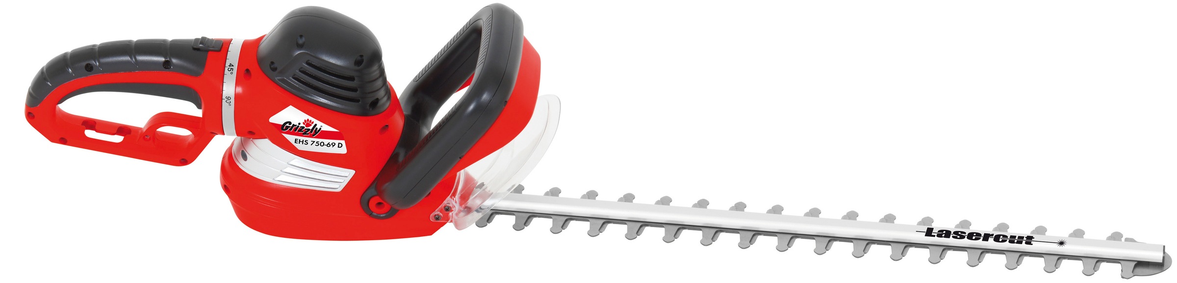 Grizzly Tools Elektro-Heckenschere »EHS 750-69 D«, 61 cm Schnittlänge