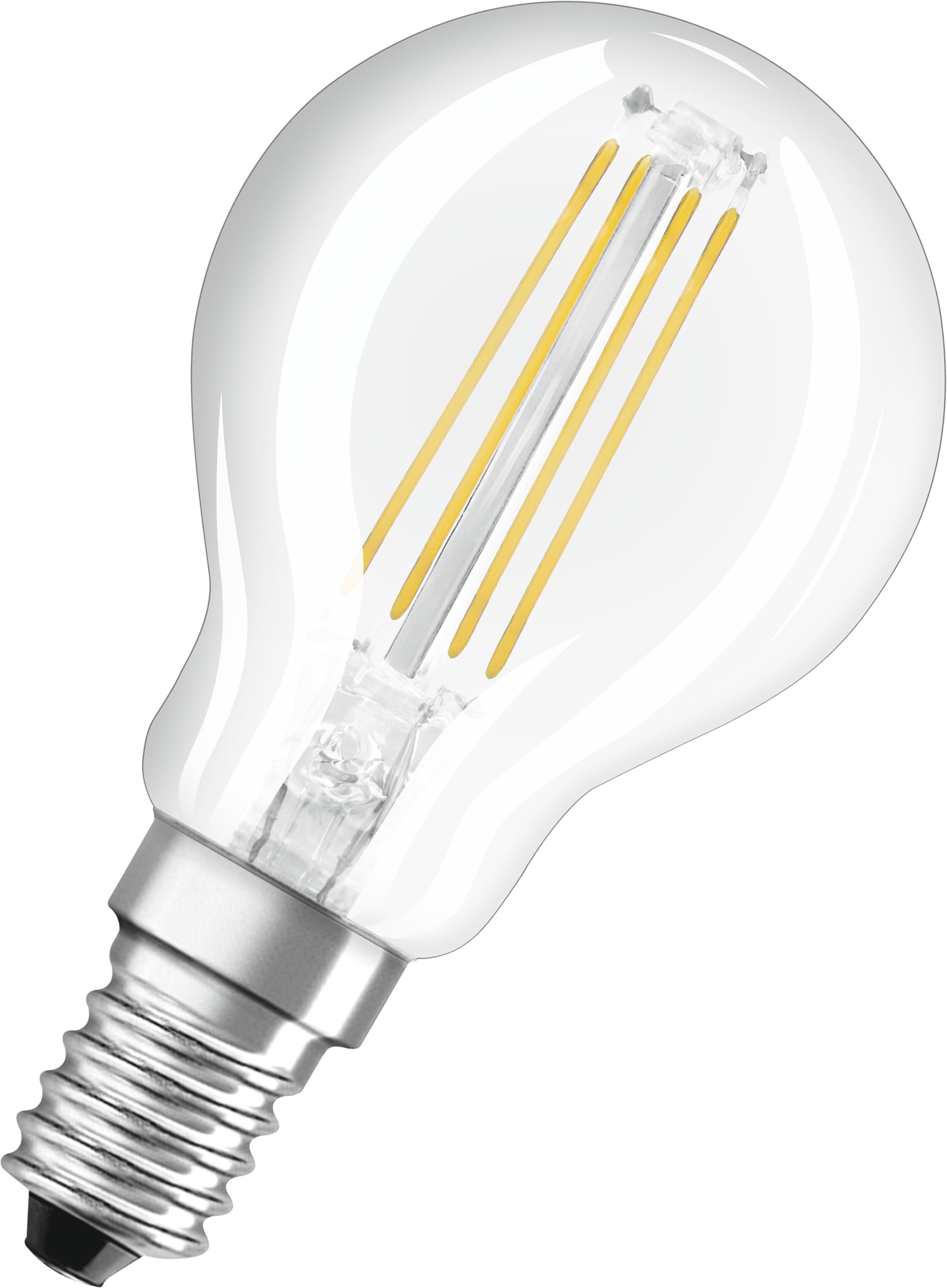 Osram LED-Leuchtmittel »LED-Lampe Tropfenform« E14 5 Stk. Warmweiß