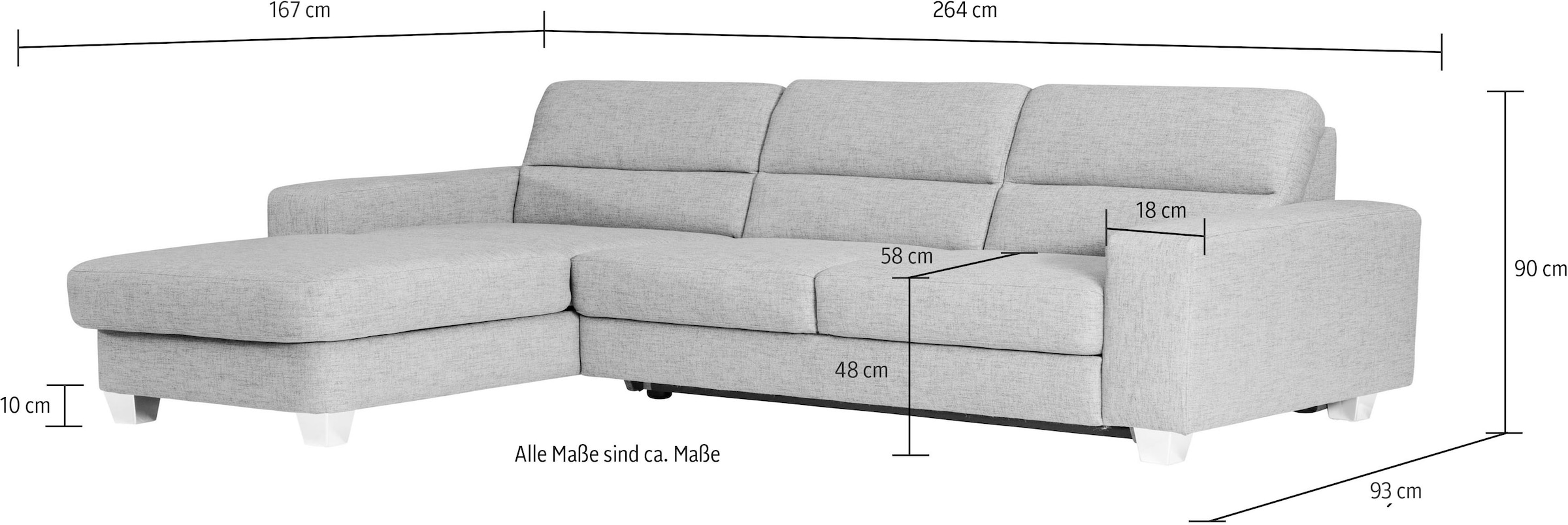 alina Ecksofa