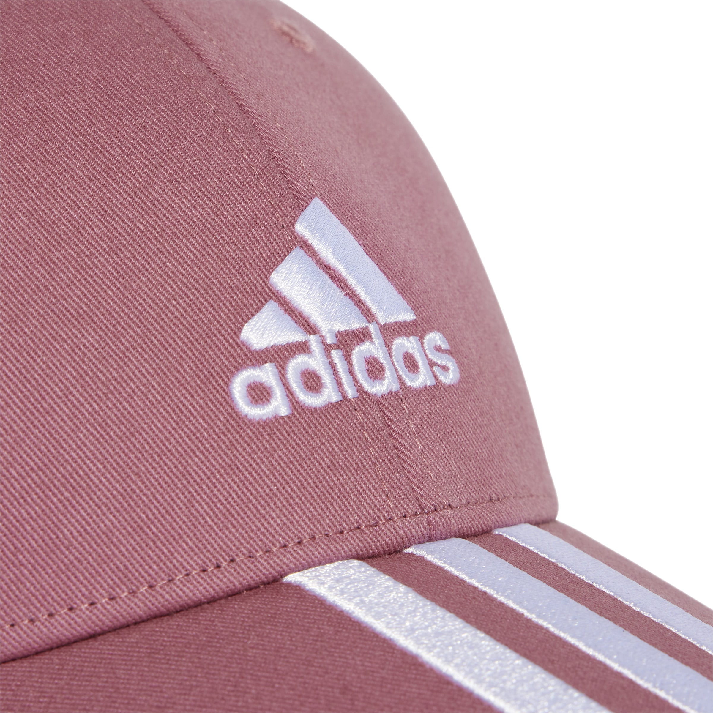 adidas Performance Baseball Cap »BASEBALL 3STREIFEN COTTON TWILL BASEBALL KAPPE«