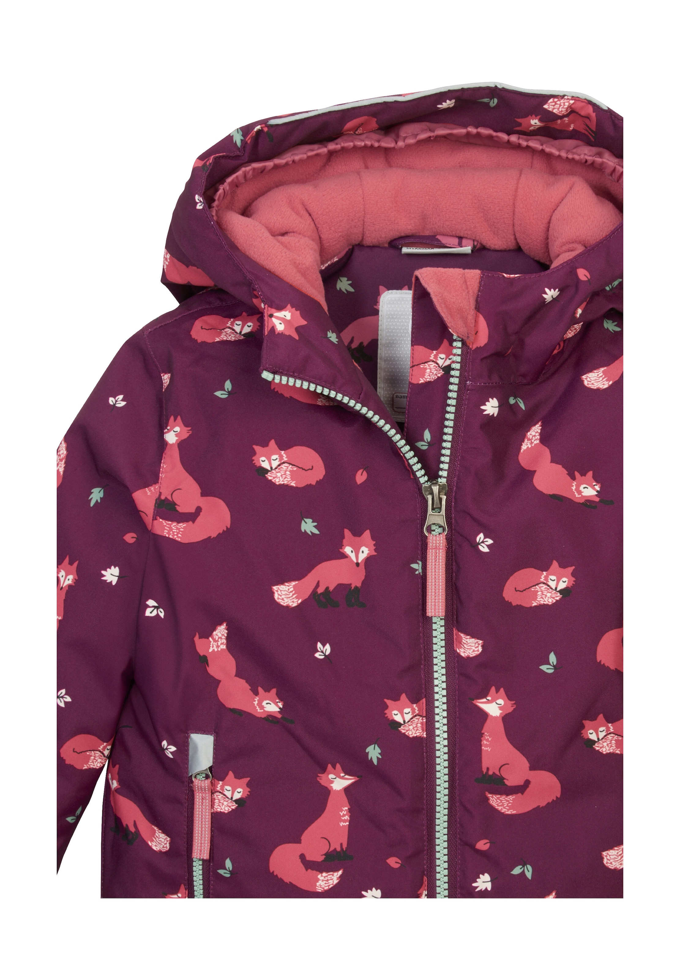 first instinct by killtec Skijacke »FISW 29 MNS SKI JCKT« Wasserdichte Jacke mit verlängerbaren Ärmeln und stylischem Print