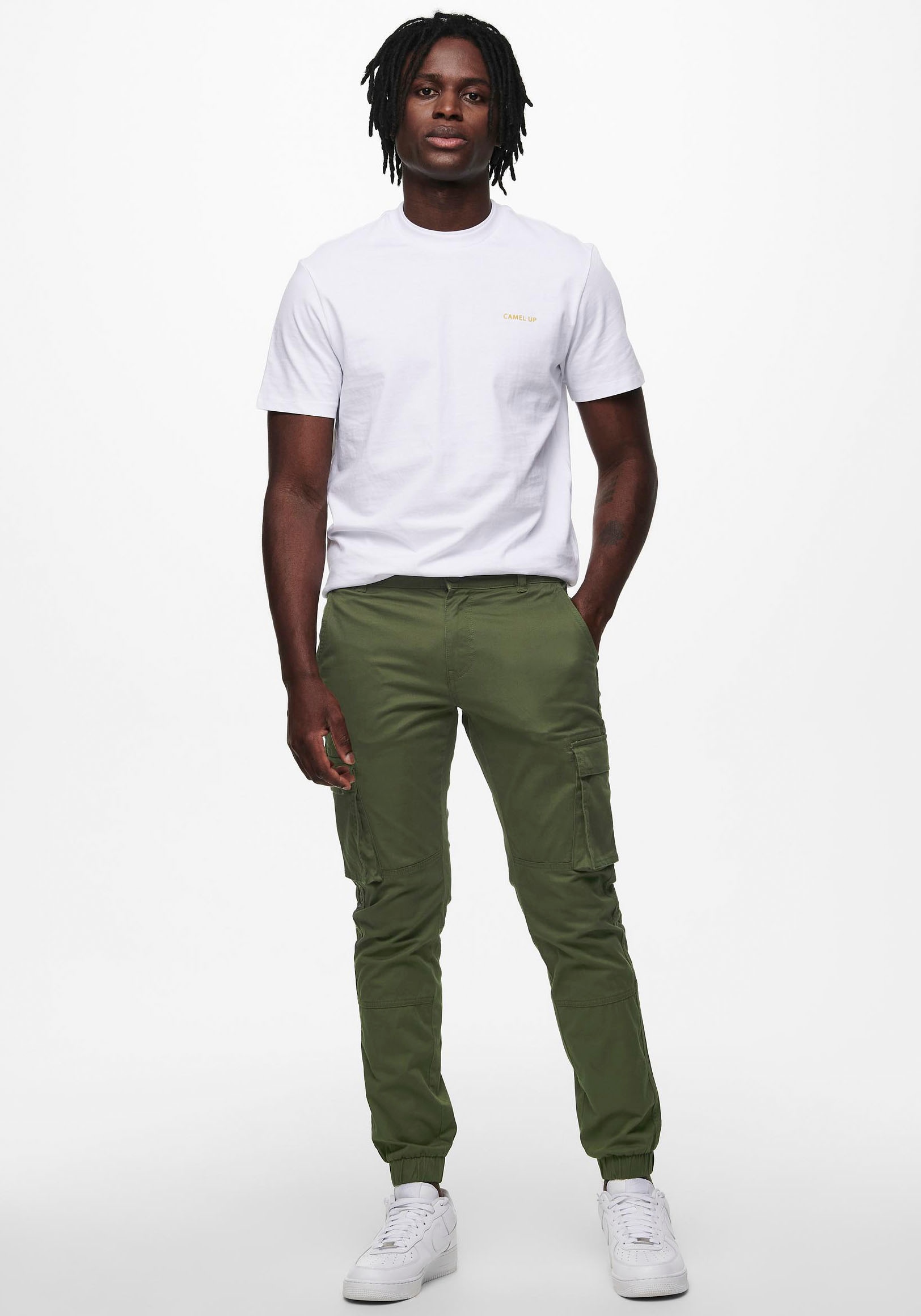 ONLY & SONS Cargohose »CAM STAGE CARGO CUFF«