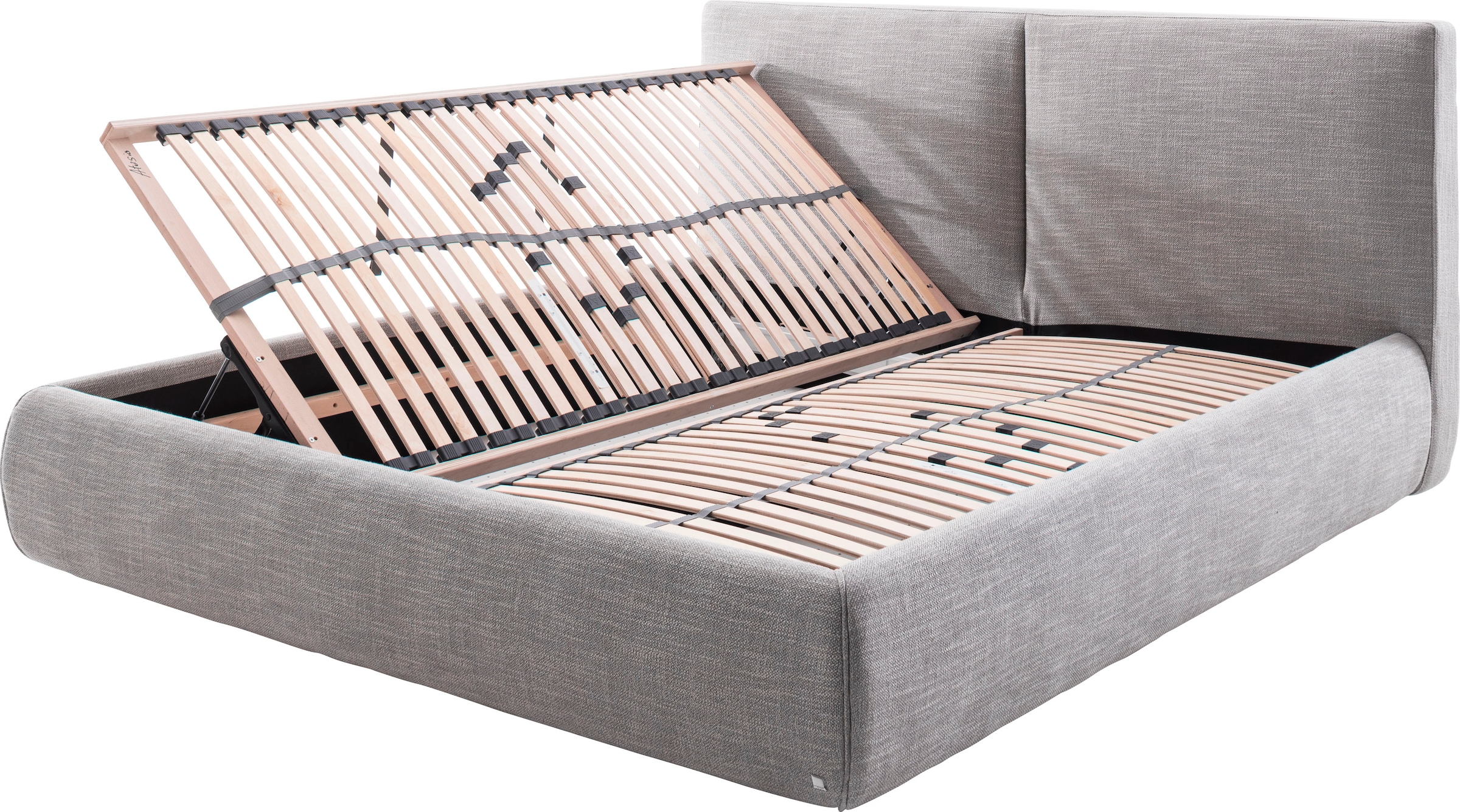 meise.möbel Polsterbett »Atesio« Wahlweise mit Lattenrost, Matratze und Bettkasten