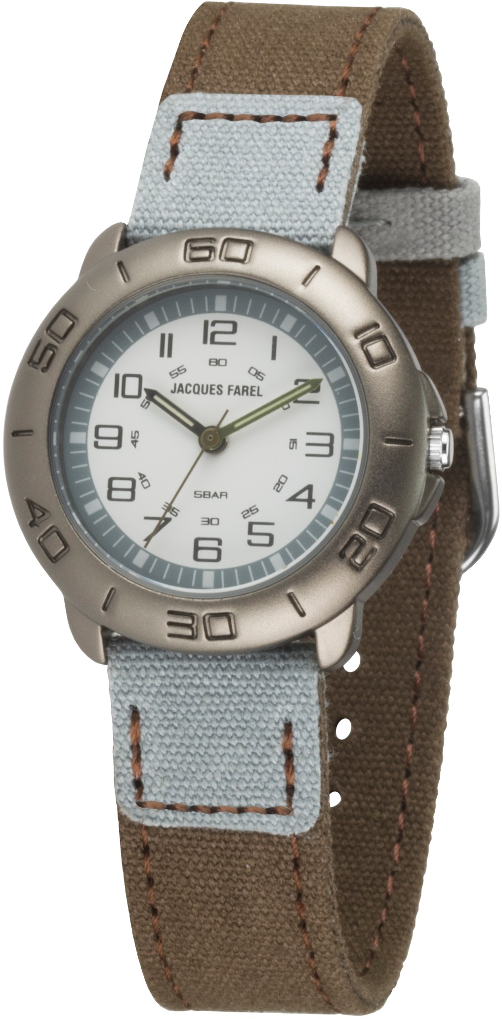 Jacques Farel Quarzuhr »ORGS 488«, Armbanduhr, Kinderuhr, ideal auch als Geschenk