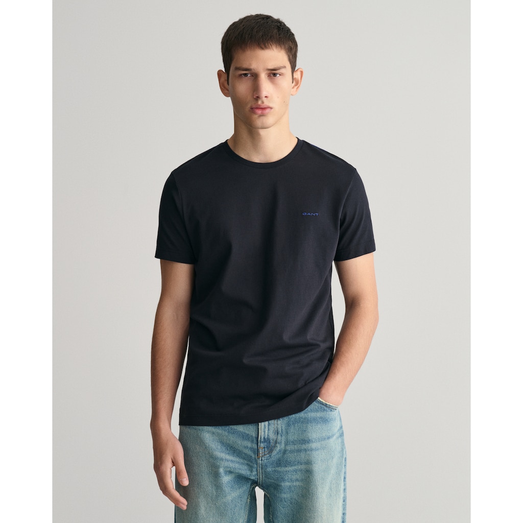 Gant T-Shirt »CONTRAST LOGO SS T-SHIRT«
