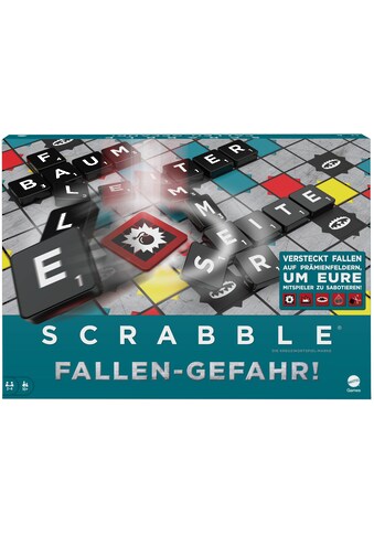 Mattel games Spiel »Scrabble Fallen-Gefahr« kaufen