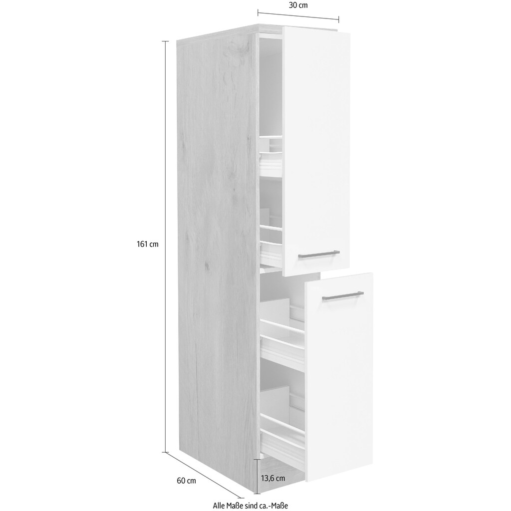 Flex-Well Apothekerschrank »Vintea«